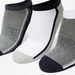 Dash Textured Ankle Length Sports Socks - Set of 3-Men%27s Socks-thumbnailMobile-1
