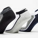 Dash Textured Ankle Length Sports Socks - Set of 3-Men%27s Socks-thumbnailMobile-3