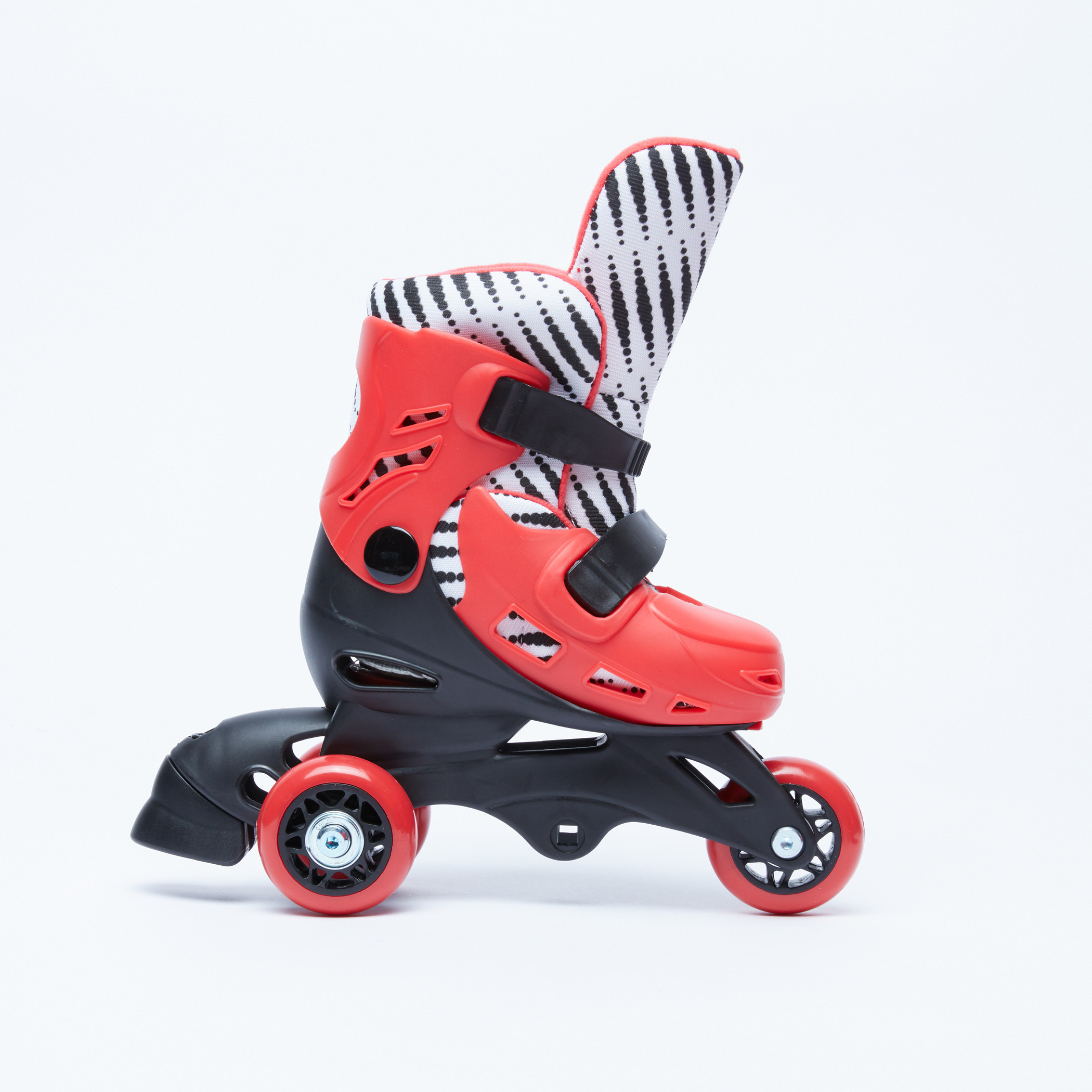 طقم زلاجات قابلة للتعديل بثلاث عجلات ومعدات الحماية من جونيورز.-toys-outdoor-sports-image-2