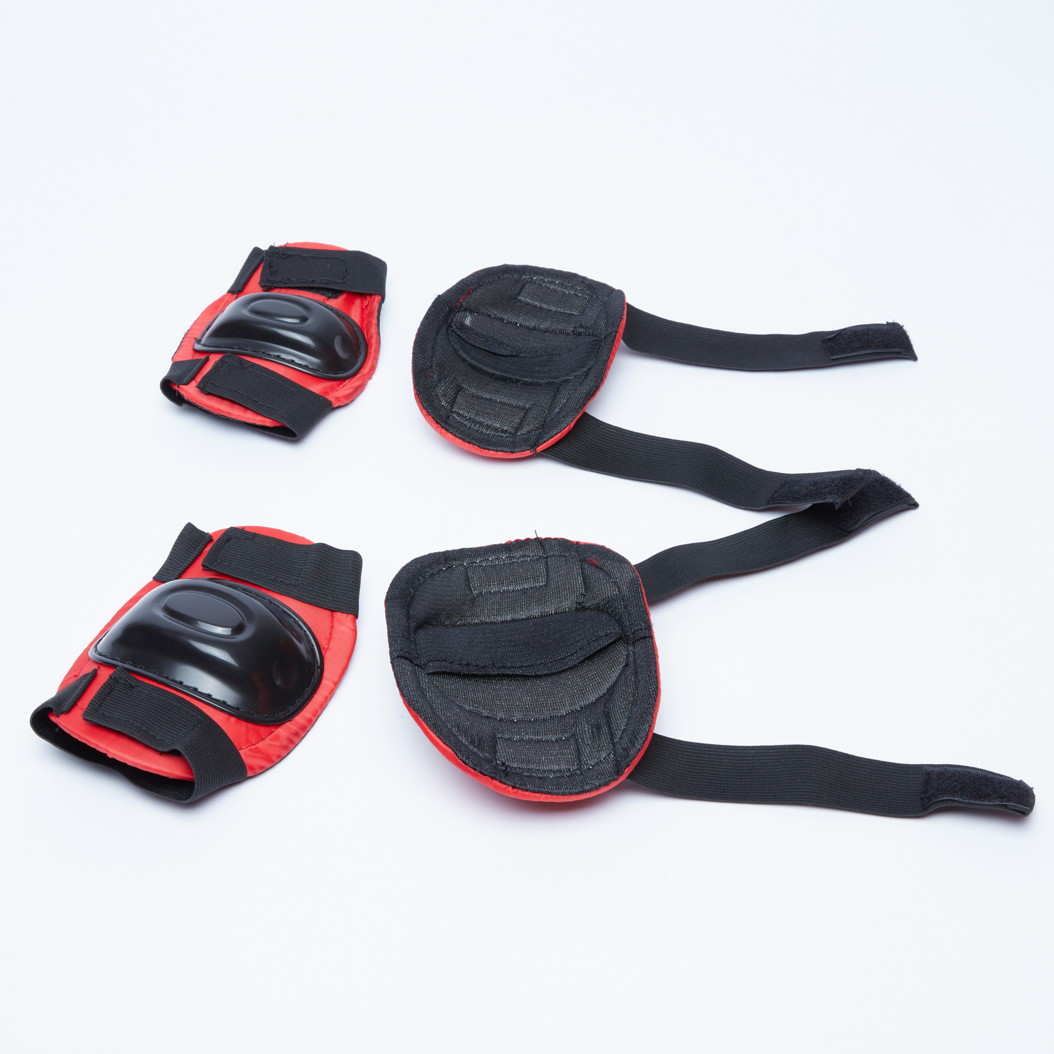 طقم زلاجات قابلة للتعديل بثلاث عجلات ومعدات الحماية من جونيورز.-toys-outdoor-sports-image-5