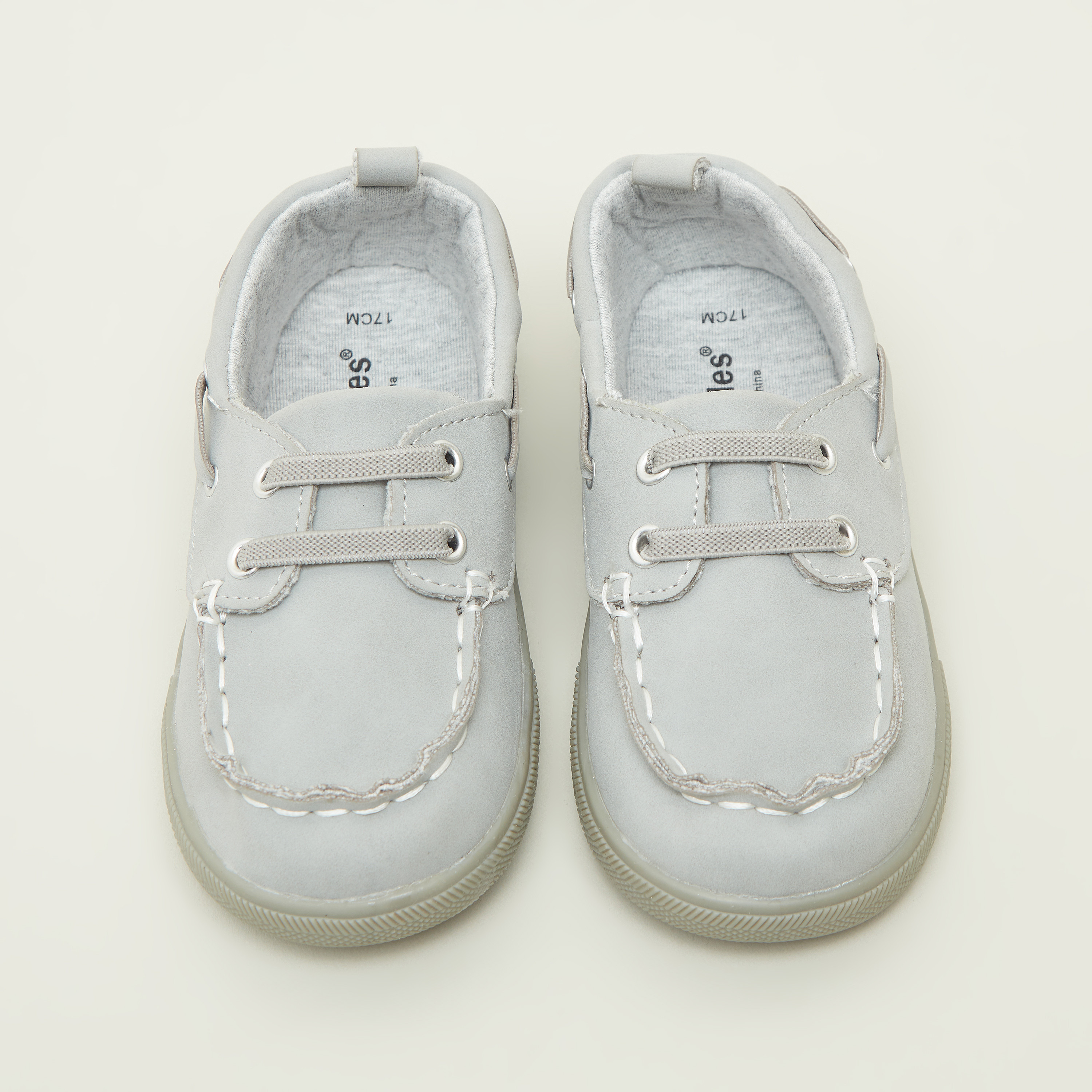 Baby shoes with sales laces