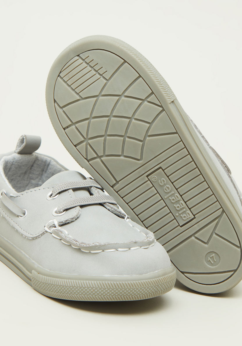 حذاء أطفال برباط وتفاصيل غرز من جيجلز-%D8%A7%D9%84%D8%A3%D8%A8%D9%88%D8%A7%D8%AA-image-2