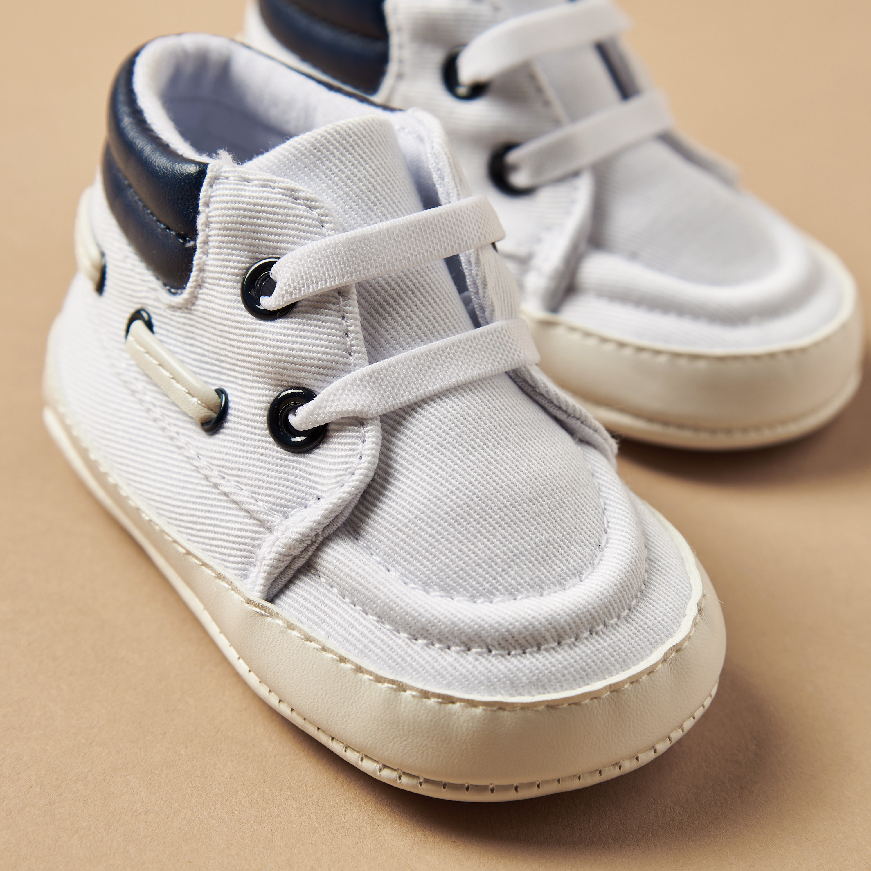 Giggles Solid Booties-baby-boys-shoes-booties-image-3