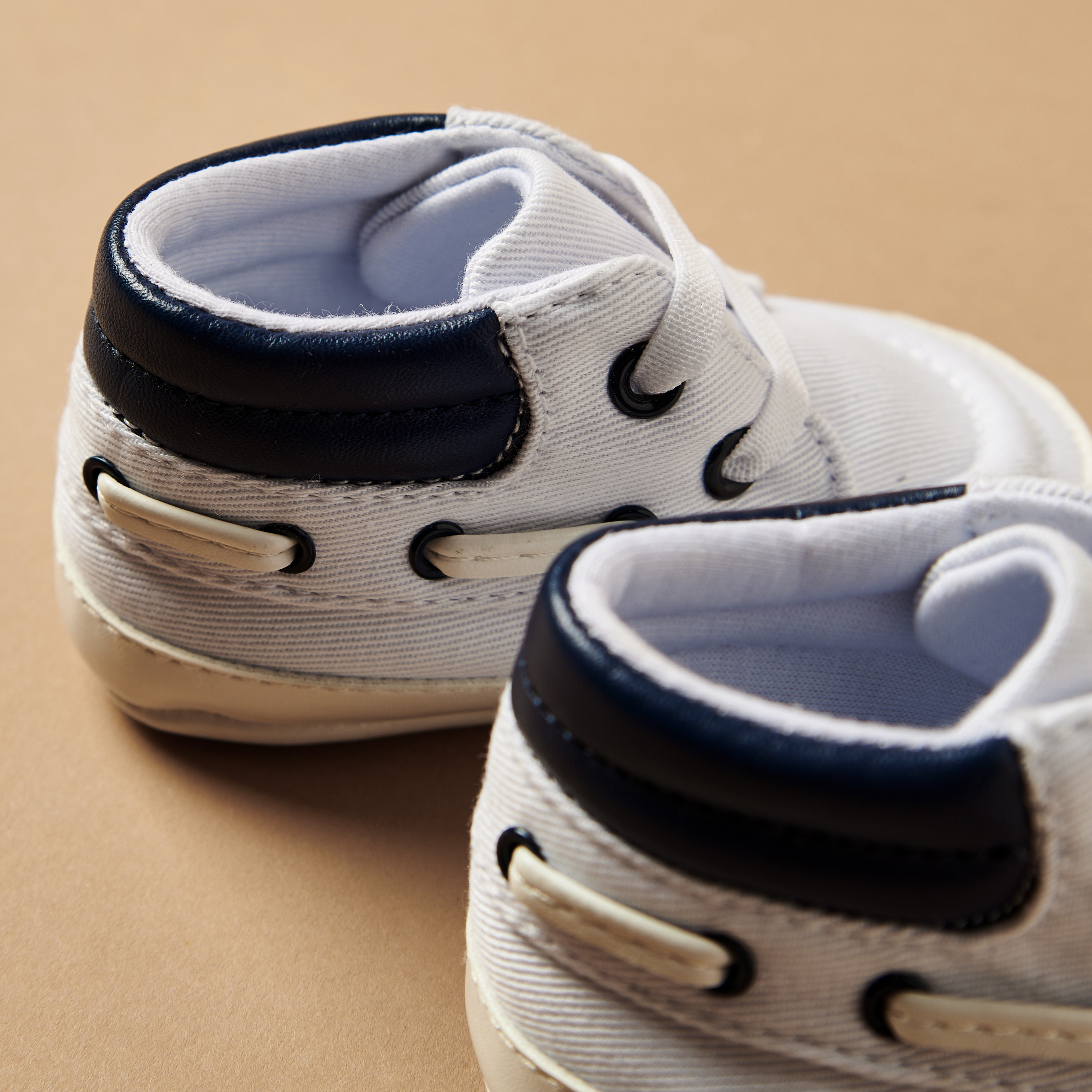 Giggles Solid Booties-baby-boys-shoes-booties-image-4