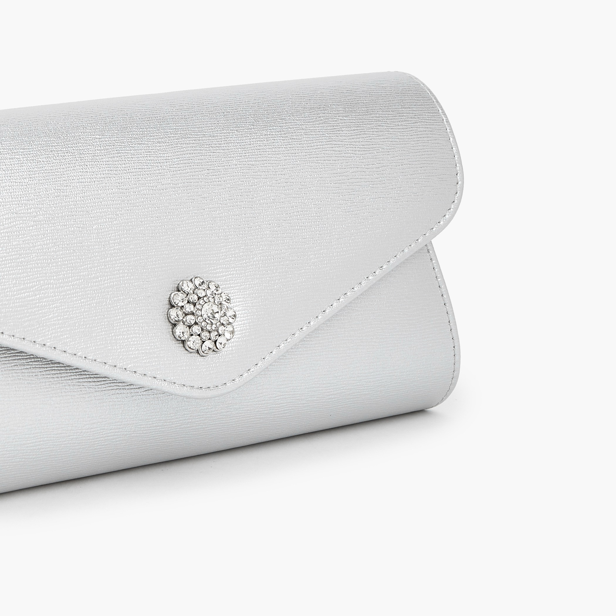 Flora Bella Textured Clutch with Detachable Chain Strap-women-bagsandwallets-handbags-image-4