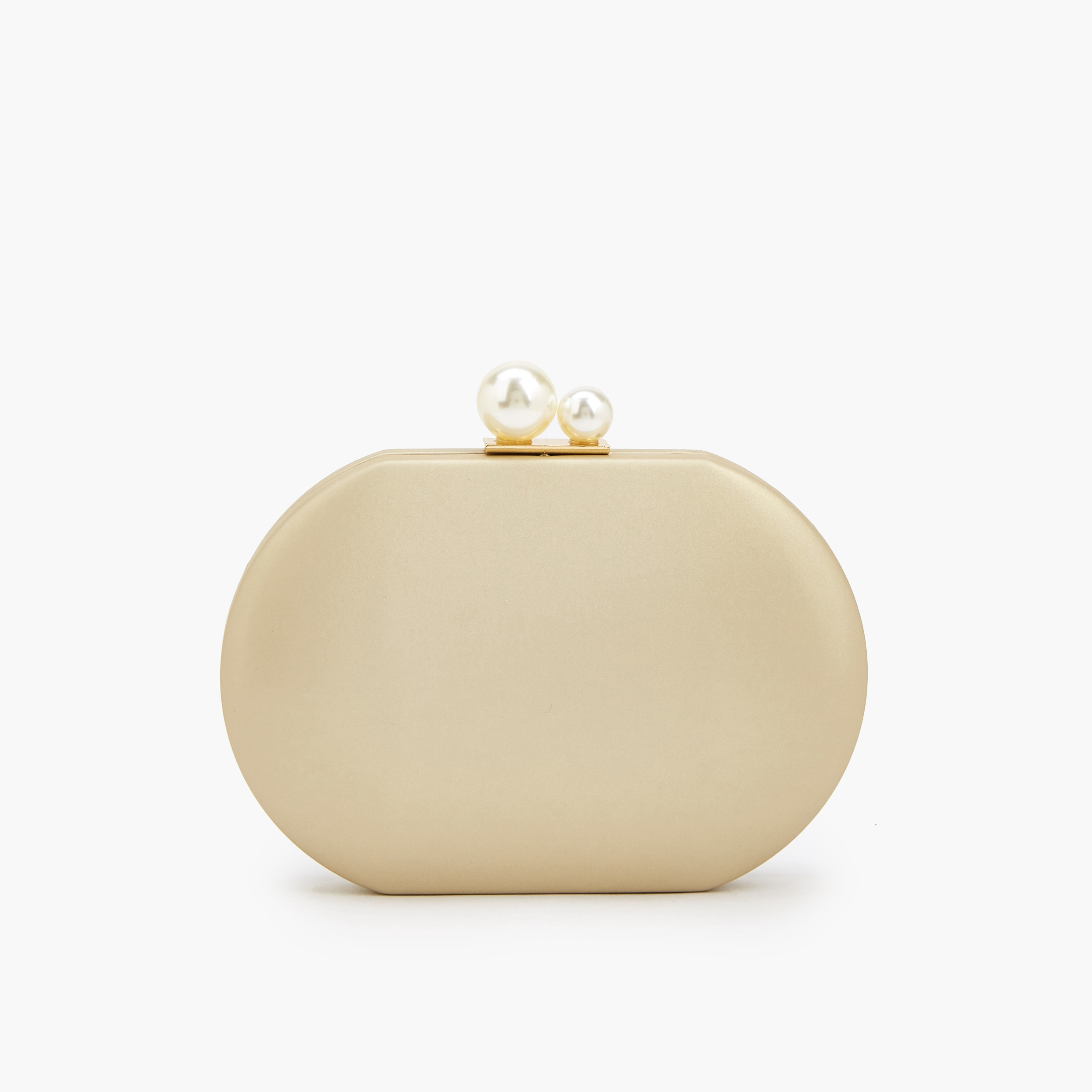 Flora Bella Solid Clutch with Detachable Chain Strap-women-bagsandwallets-handbags-image-1