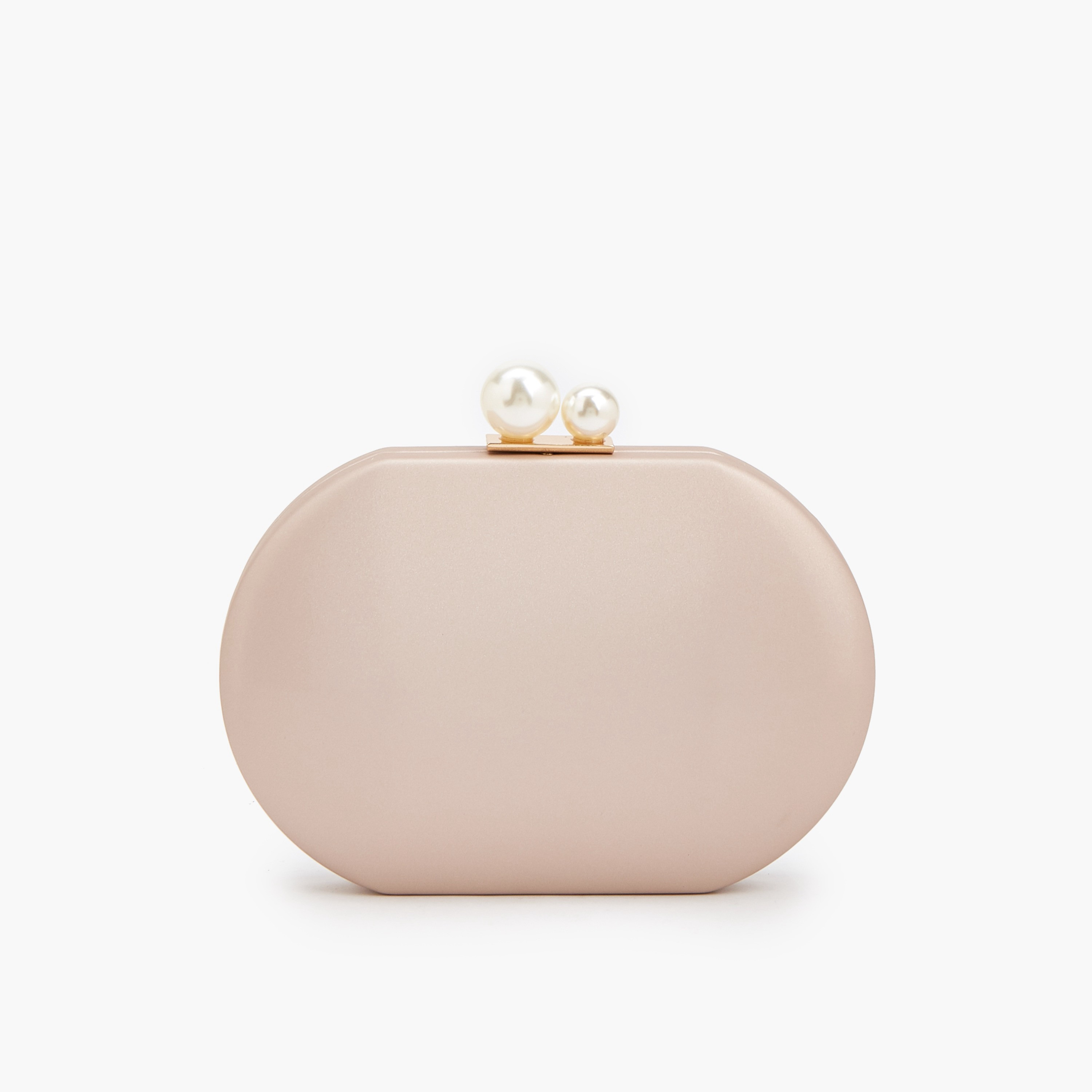 Flora Bella Solid Clutch with Detachable Chain Strap-women-bagsandwallets-handbags-image-1