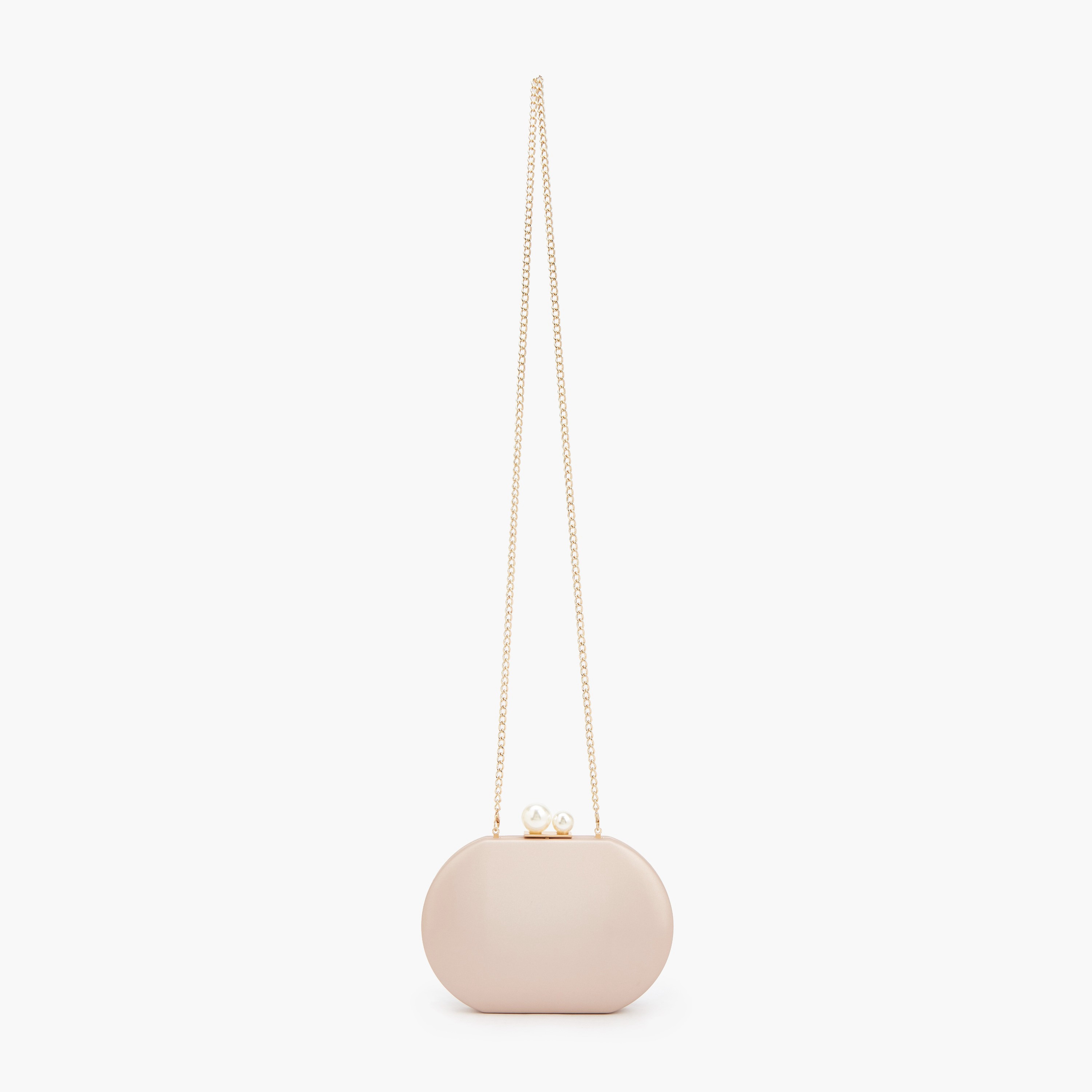 Flora Bella Solid Clutch with Detachable Chain Strap-women-bagsandwallets-handbags-image-2