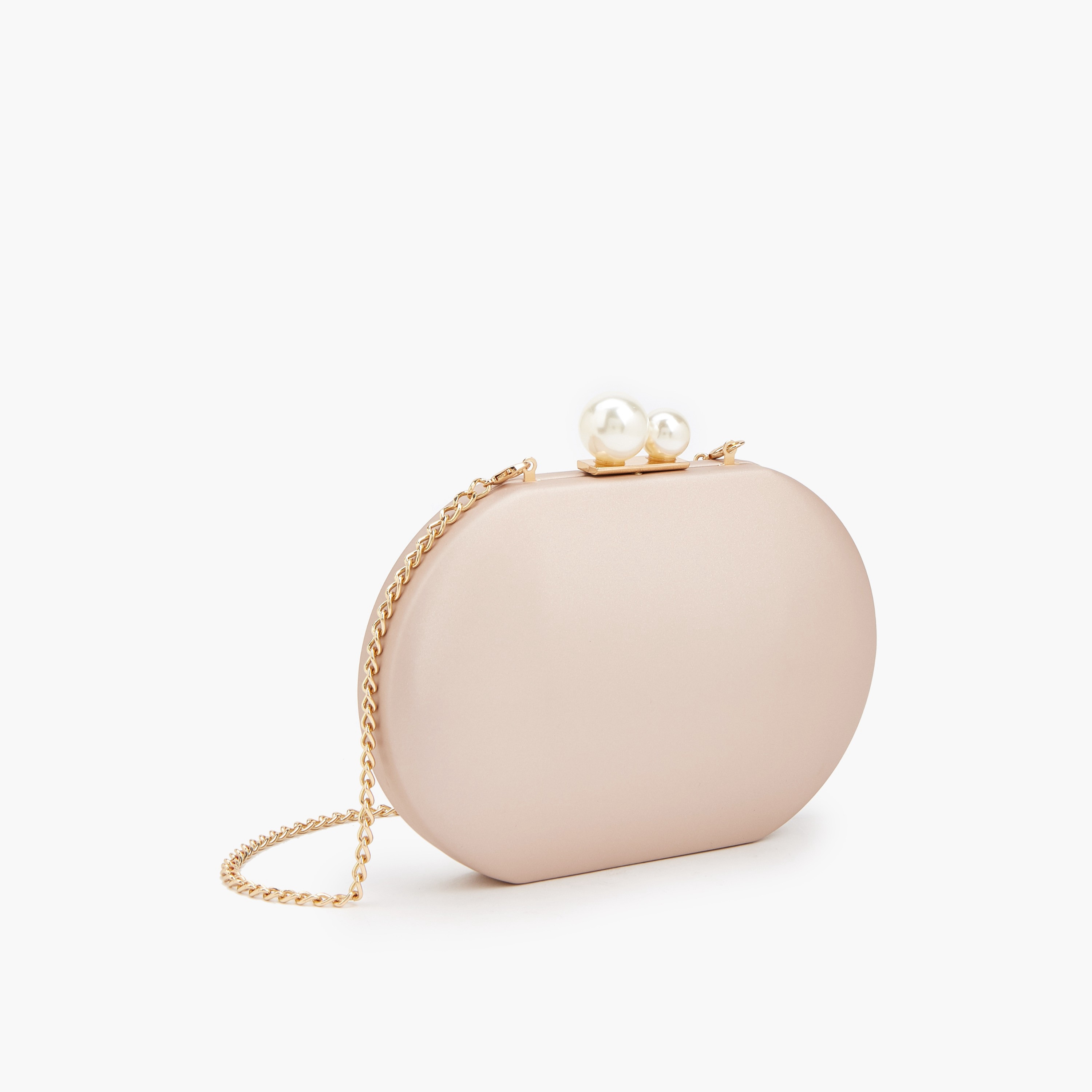 Flora Bella Solid Clutch with Detachable Chain Strap-women-bagsandwallets-handbags-image-3