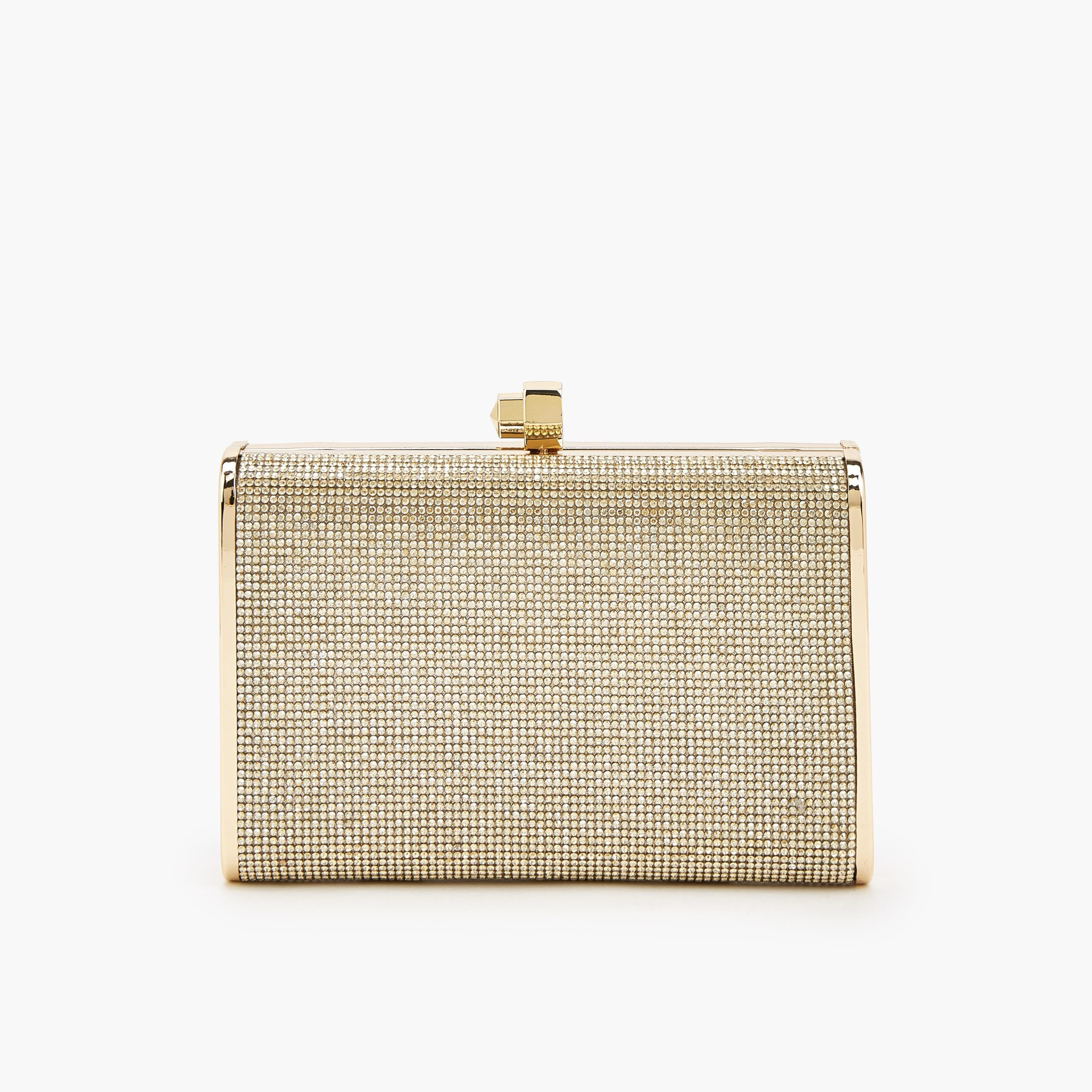 شنطة كلاتش مزينة بحزام قابل للفصل من فلورا بيلا-women-bagsandwallets-handbags-image-1