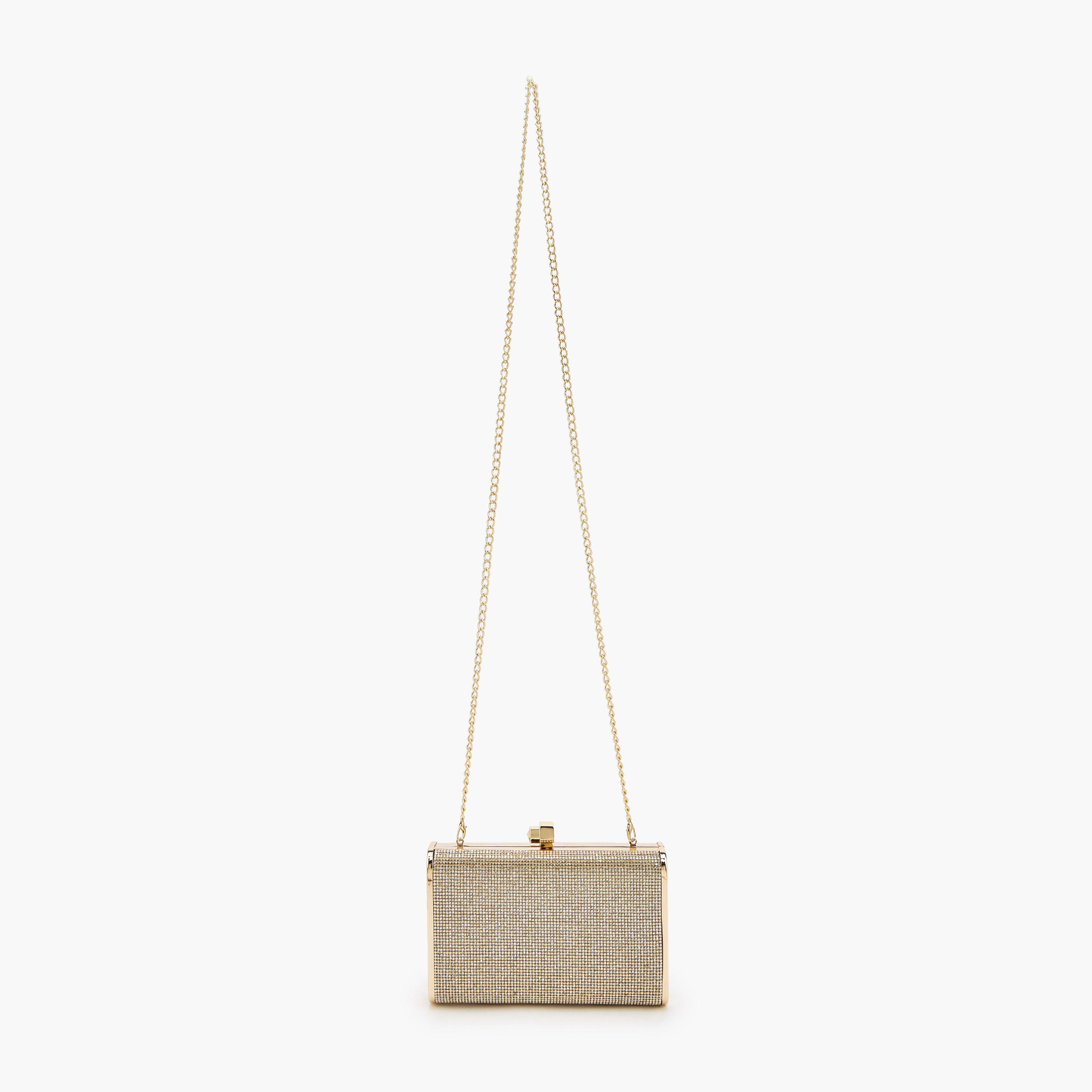 شنطة كلاتش مزينة بحزام قابل للفصل من فلورا بيلا-women-bagsandwallets-handbags-image-2