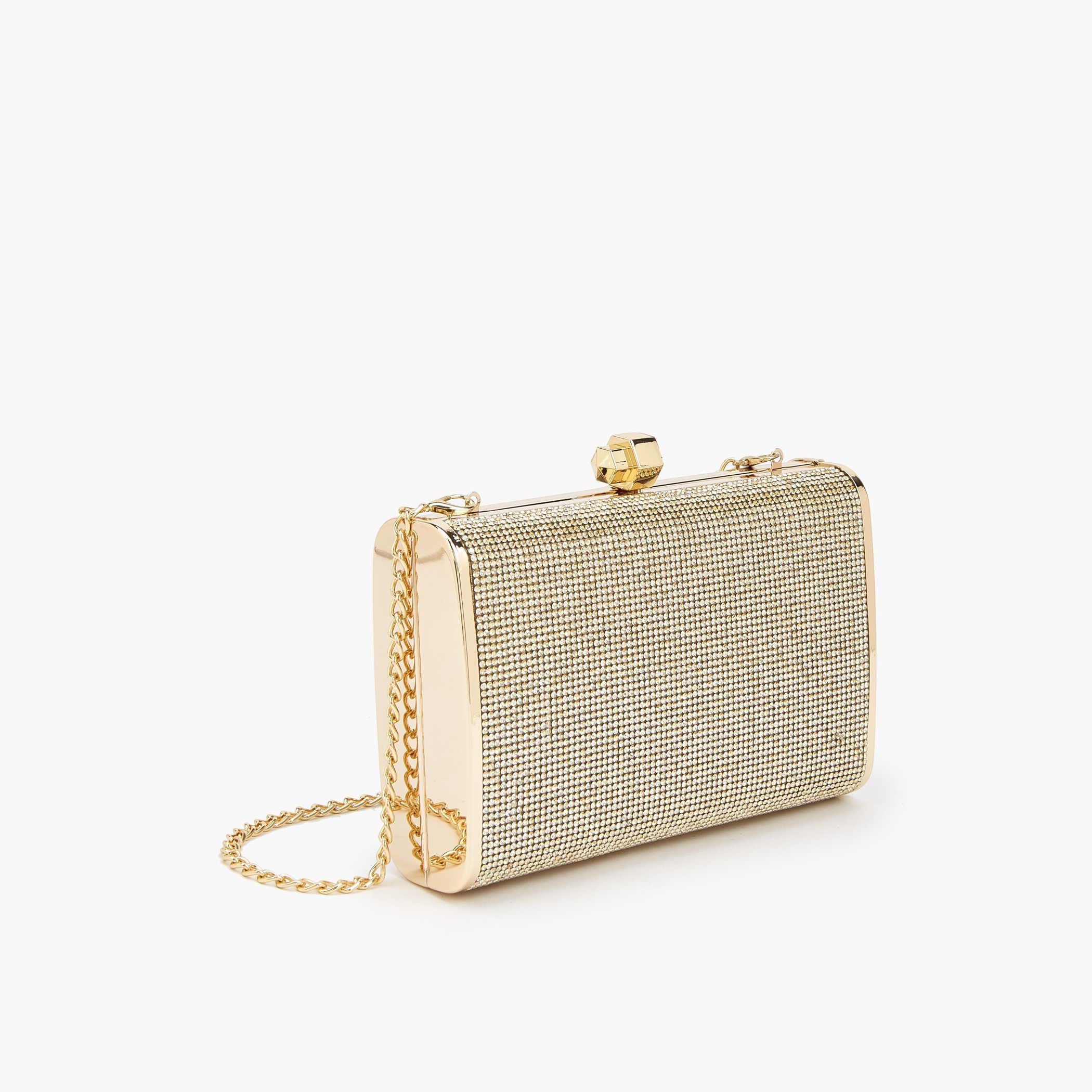 شنطة كلاتش مزينة بحزام قابل للفصل من فلورا بيلا-women-bagsandwallets-handbags-image-3