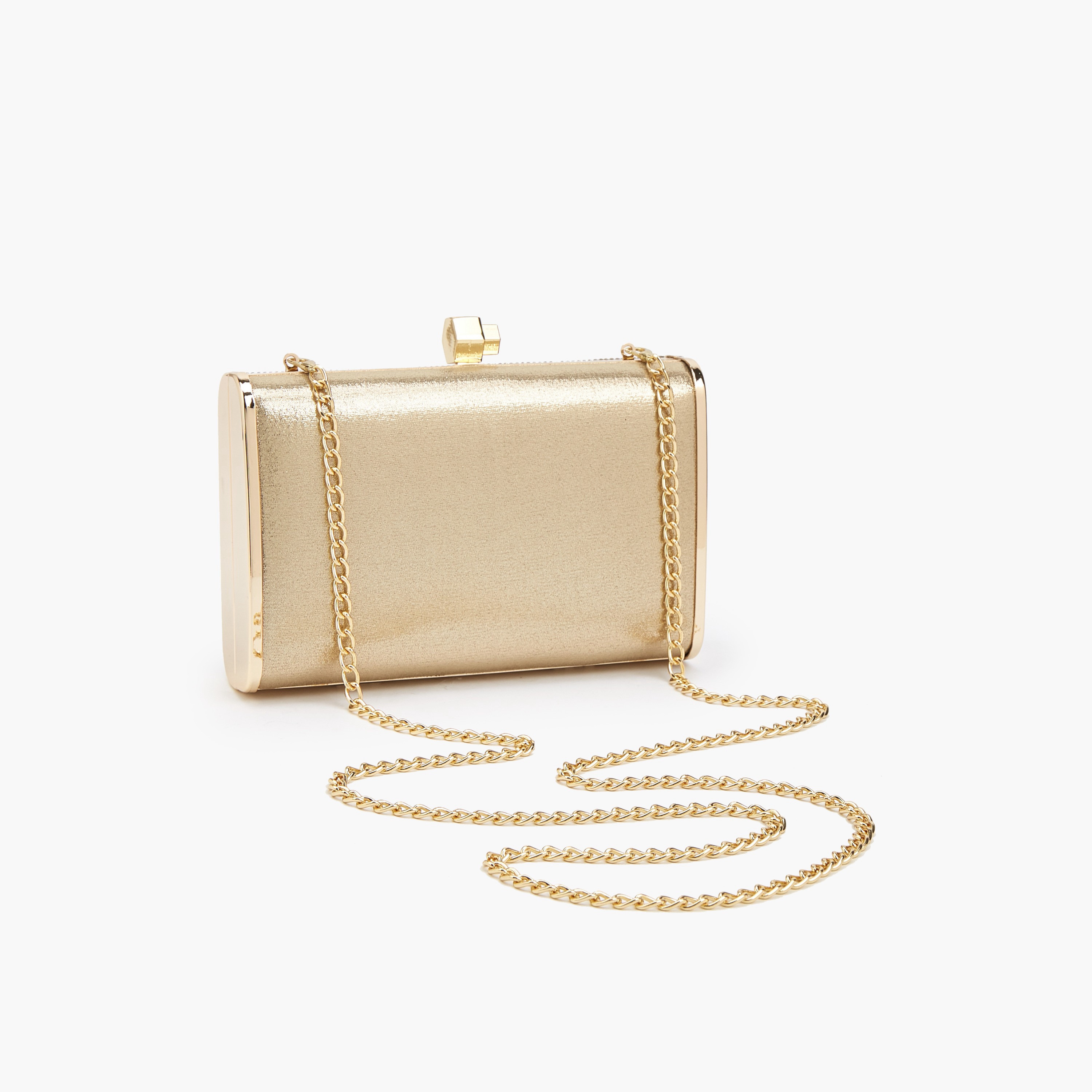 شنطة كلاتش مزينة بحزام قابل للفصل من فلورا بيلا-women-bagsandwallets-handbags-image-5