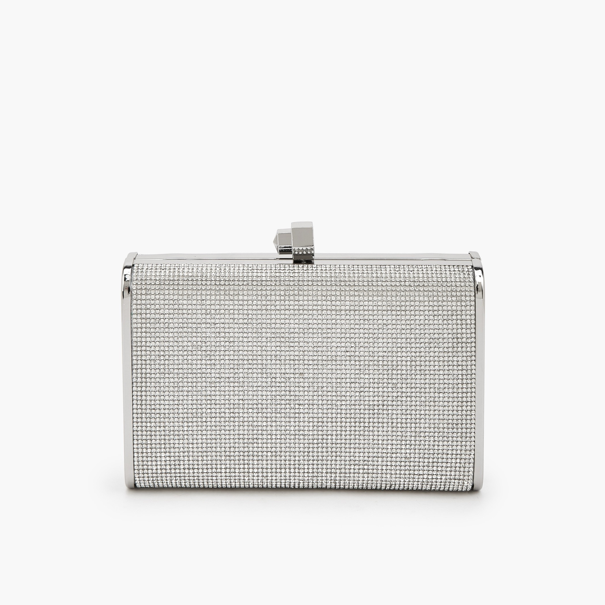 شنطة كلاتش مزينة بحزام قابل للفصل من فلورا بيلا-women-bagsandwallets-handbags-image-1