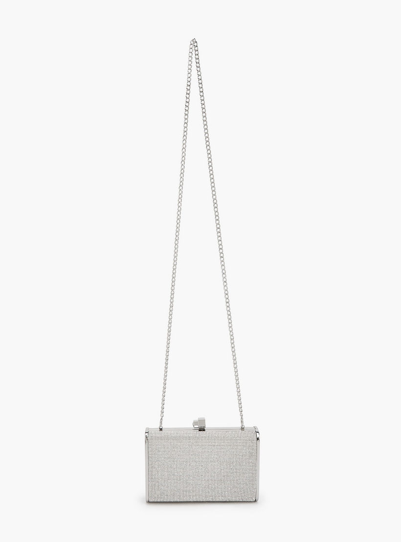 شنطة كلاتش مزينة بحزام قابل للفصل من فلورا بيلا-women-bagsandwallets-handbags-image-2