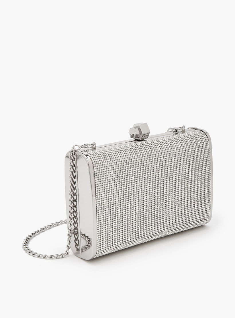 شنطة كلاتش مزينة بحزام قابل للفصل من فلورا بيلا-women-bagsandwallets-handbags-image-4