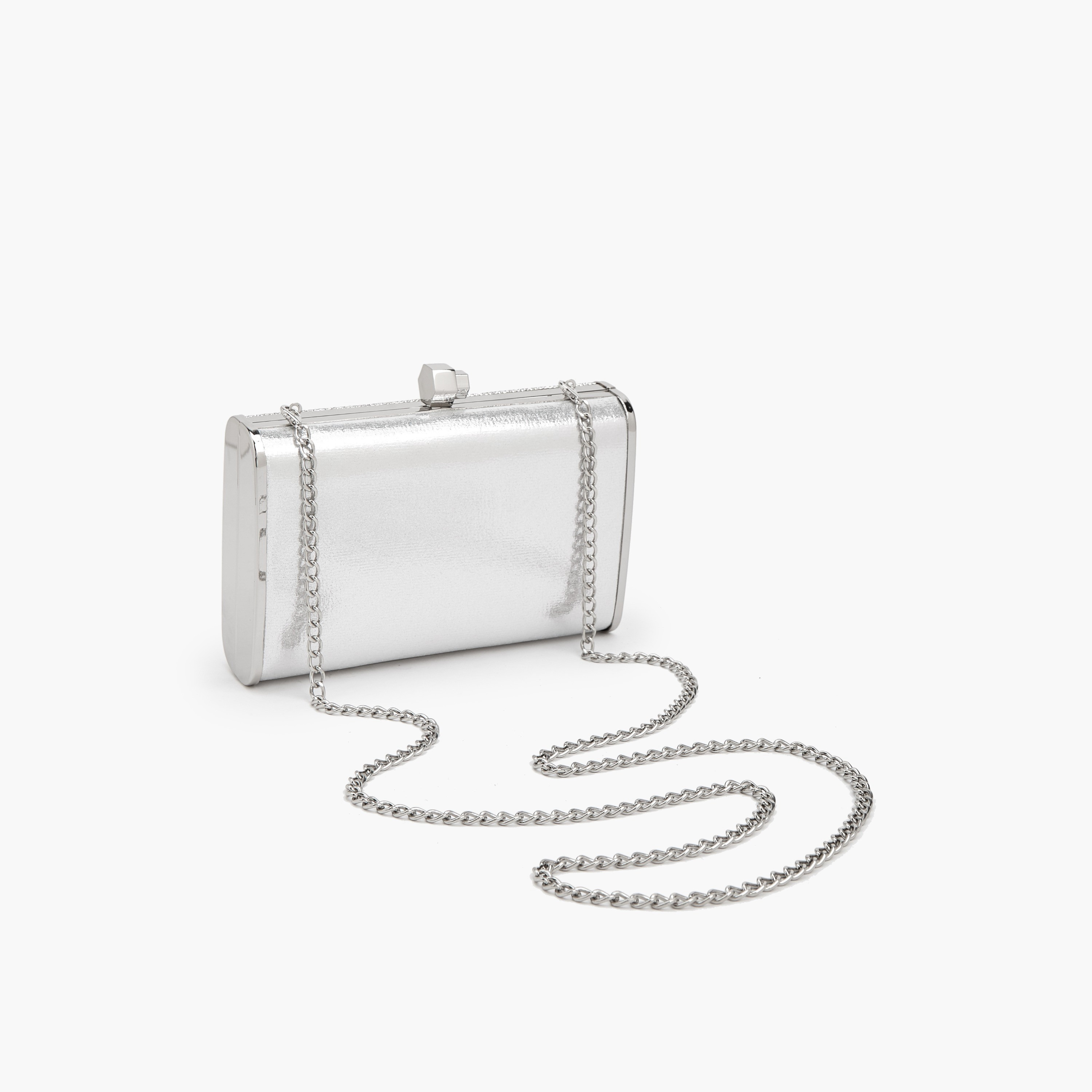 شنطة كلاتش مزينة بحزام قابل للفصل من فلورا بيلا-women-bagsandwallets-handbags-image-6