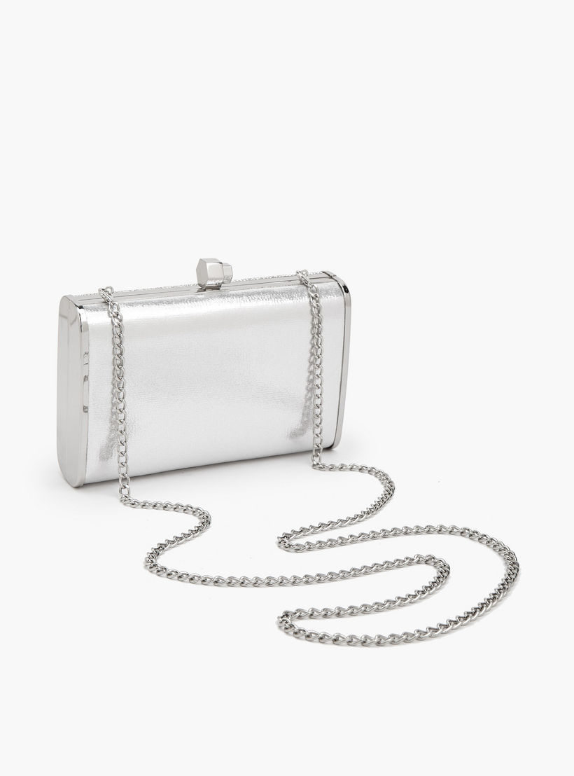 شنطة كلاتش مزينة بحزام قابل للفصل من فلورا بيلا-women-bagsandwallets-handbags-image-6