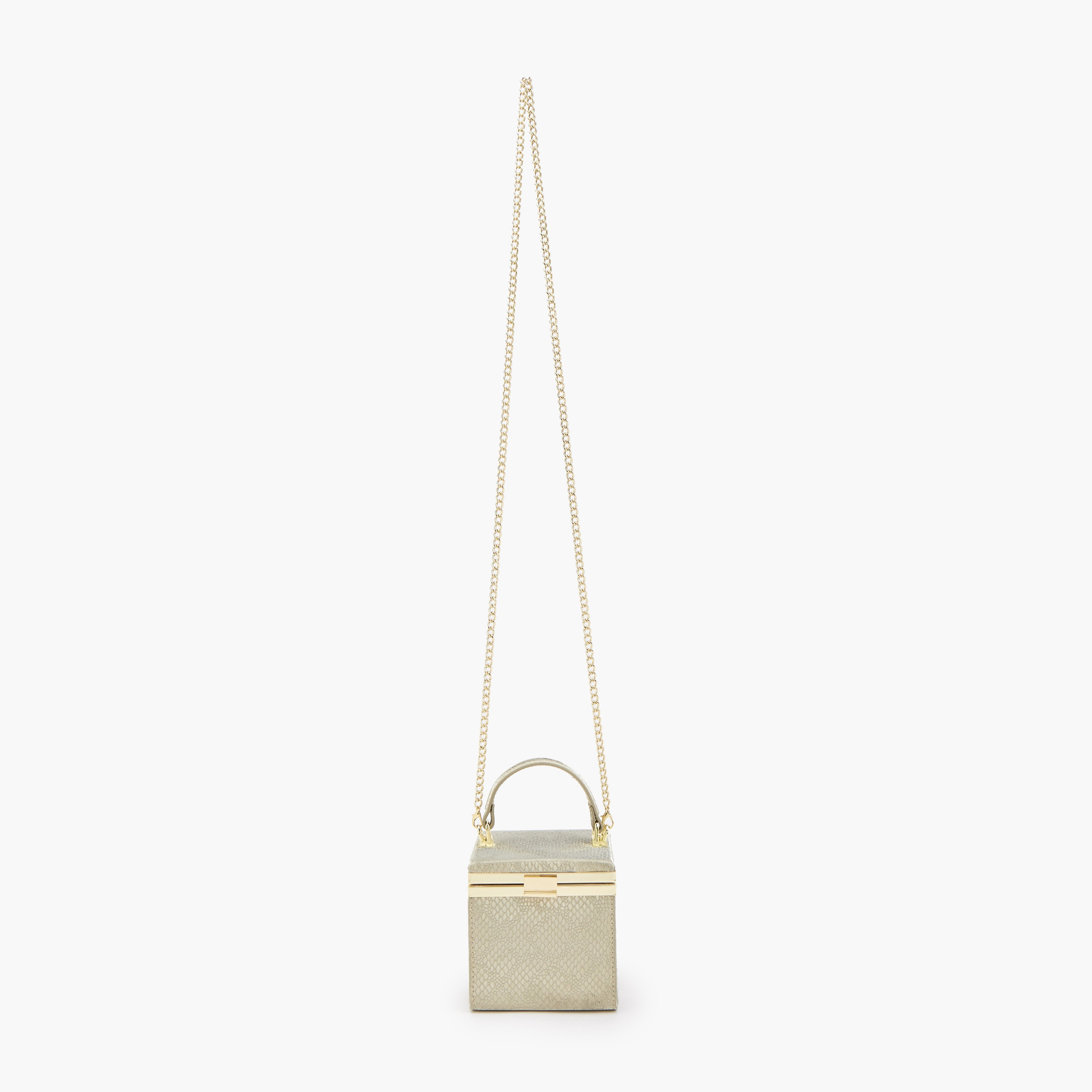 شنطة كروس بودي بارزة الملمس بحزام سلسلة من فلورا بيلا-women-bagsandwallets-handbags-image-2