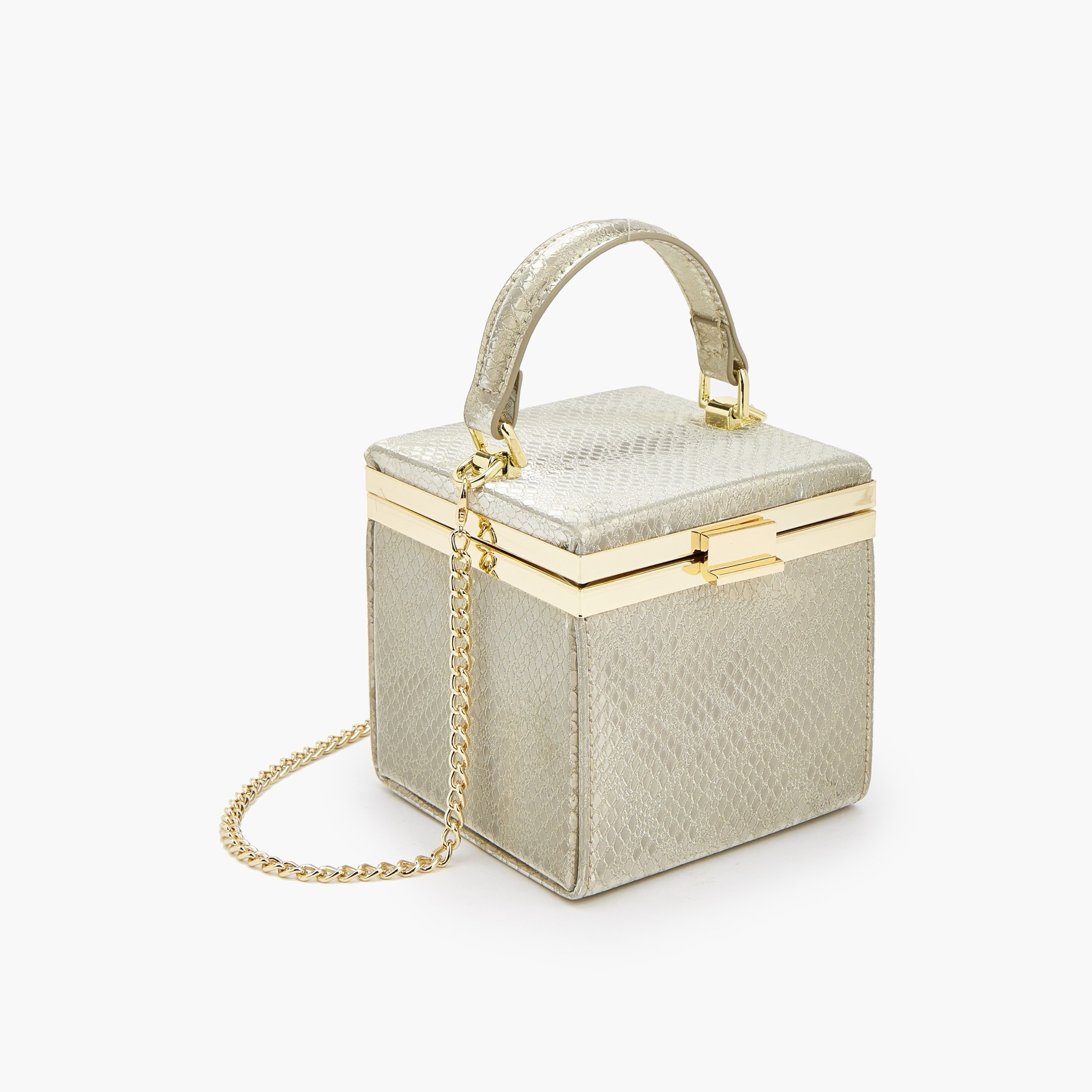 شنطة كروس بودي بارزة الملمس بحزام سلسلة من فلورا بيلا-women-bagsandwallets-handbags-image-3