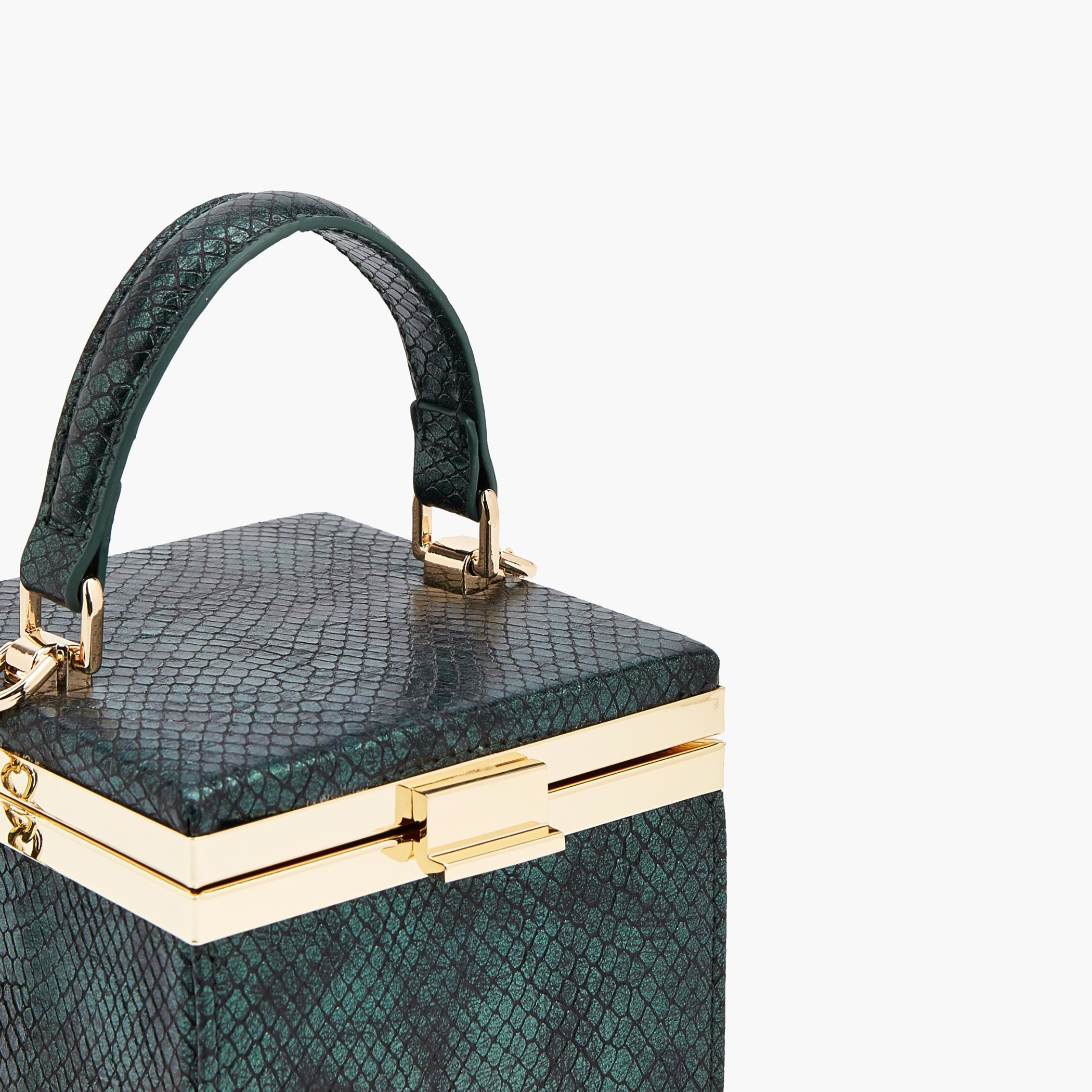 شنطة كروس بودي بارزة الملمس بحزام سلسلة قابل للفصل من فلورا بيلا-women-bagsandwallets-handbags-image-4