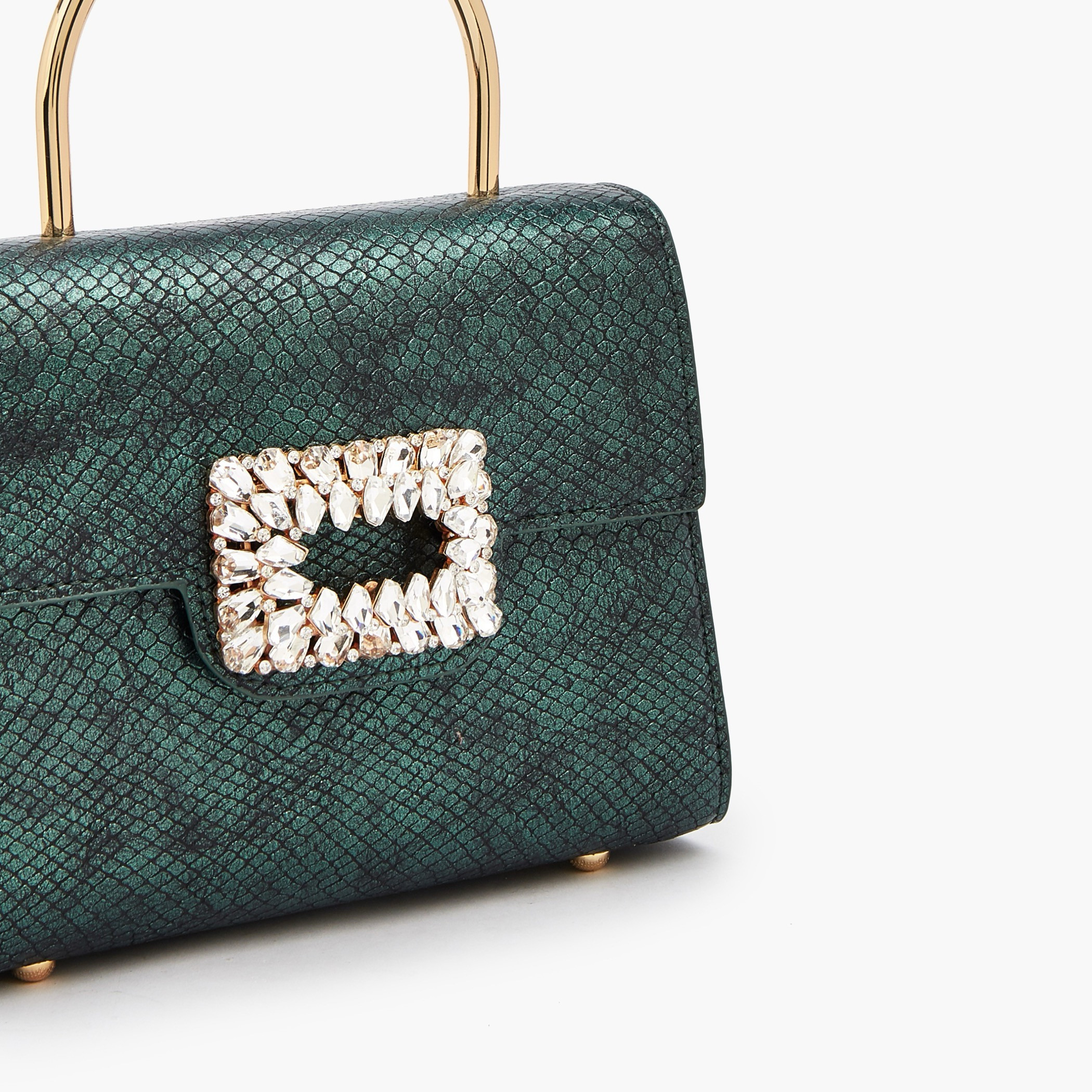 شنطة كروس بودي مزينة بإبزيم وحزام قابل للفصل من فلورا بيلا-women-bagsandwallets-handbags-image-5