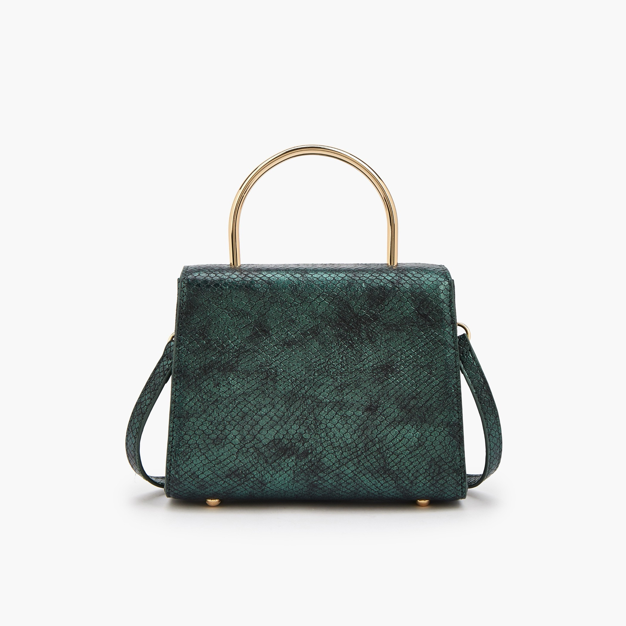 شنطة كروس بودي مزينة بإبزيم وحزام قابل للفصل من فلورا بيلا-women-bagsandwallets-handbags-image-6