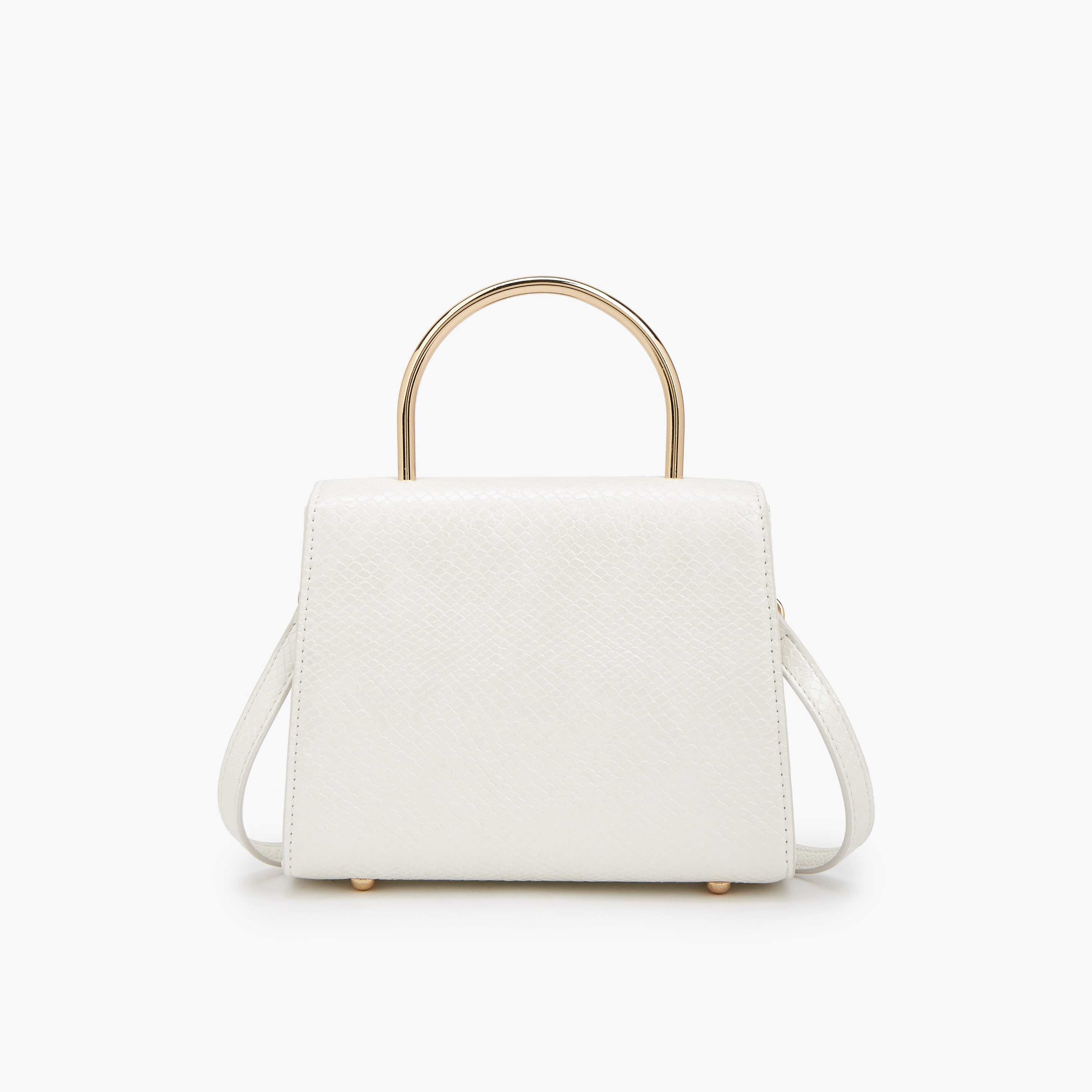 شنطة كروس بودي مزينة بإبزيم وحزام قابل للفصل من فلورا بيلا-women-bagsandwallets-handbags-image-6