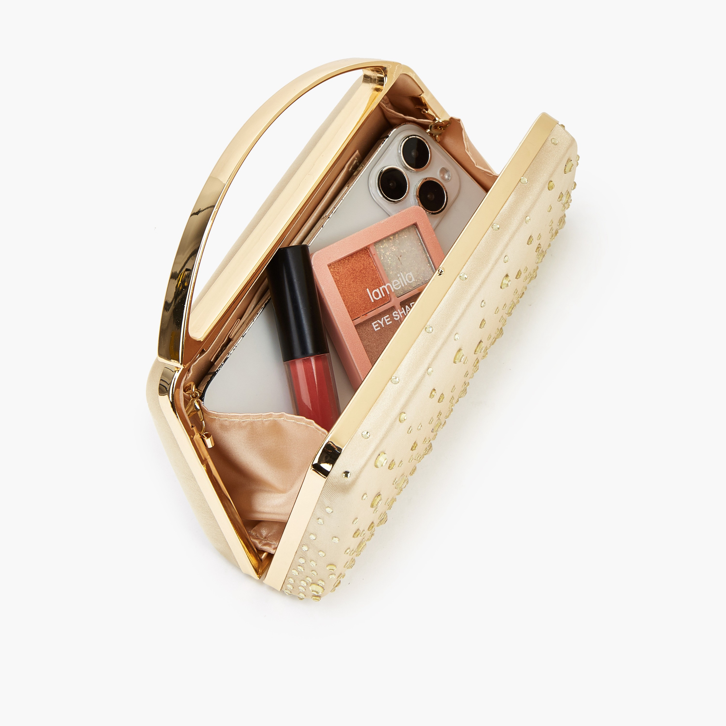Flora Bella Embellished Clutch with Detachable Chain Strap-women-bagsandwallets-handbags-image-7