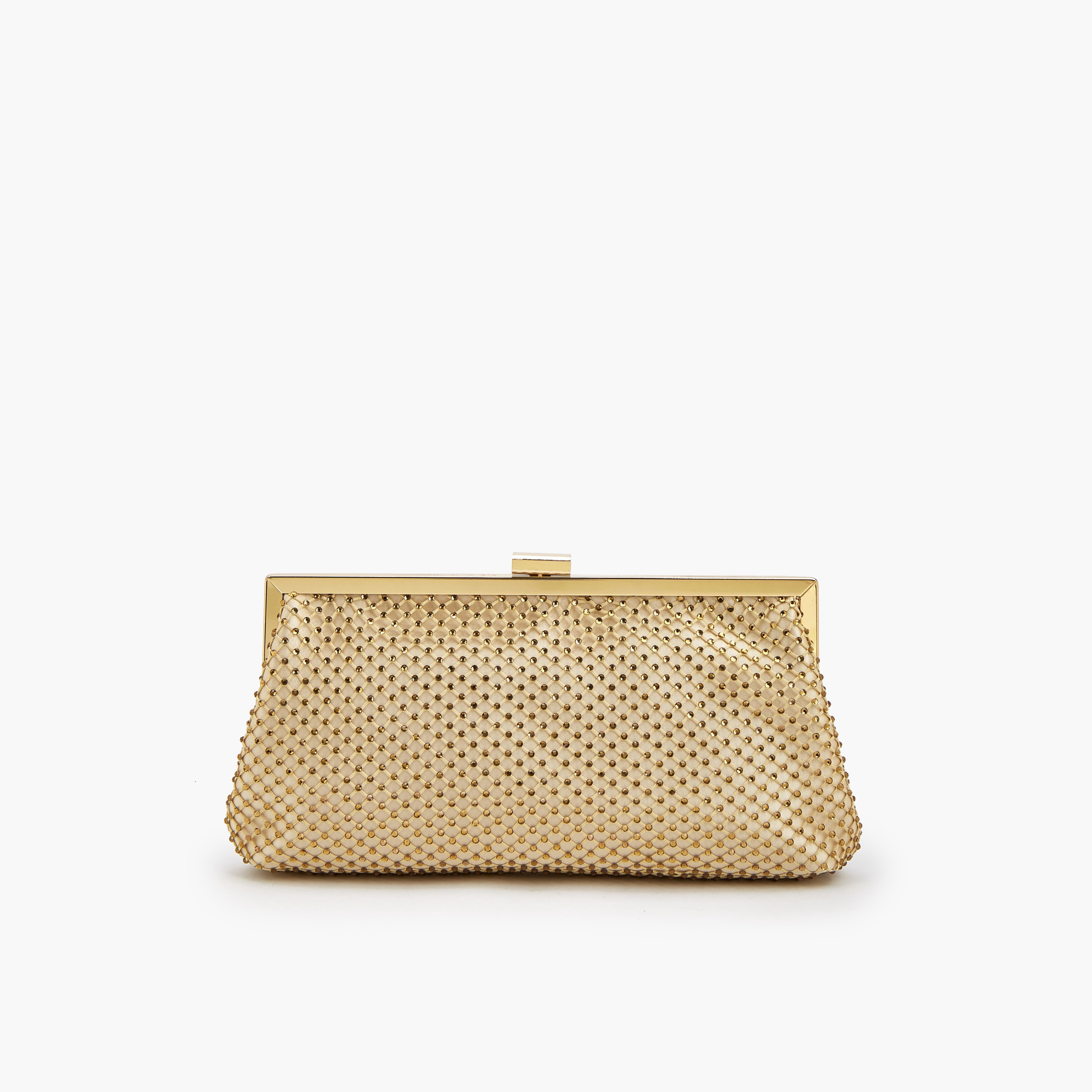Flora Bella Embellished Clutch with Chain Strap-women-bagsandwallets-handbags-image-1