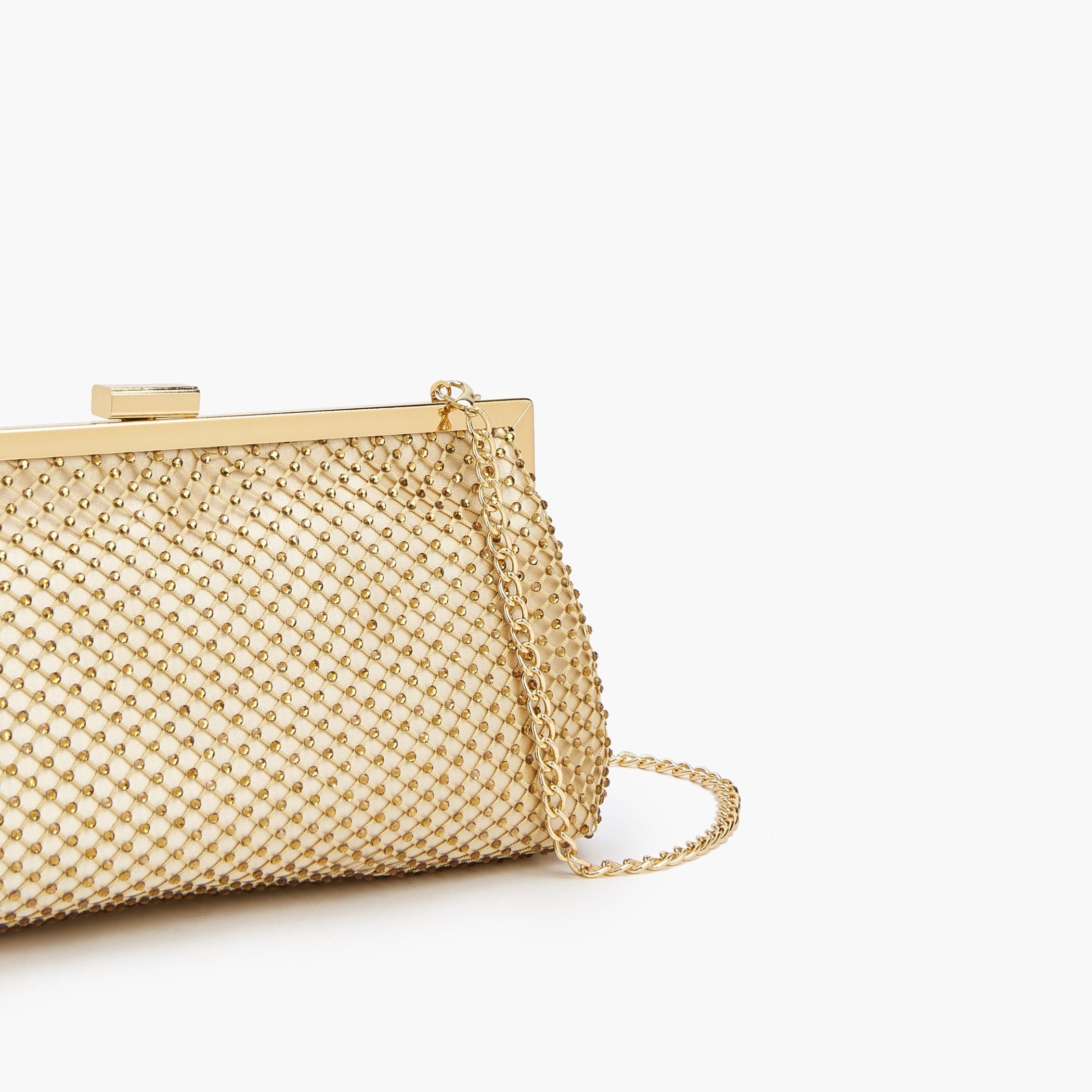 Flora Bella Embellished Clutch with Chain Strap-women-bagsandwallets-handbags-image-4