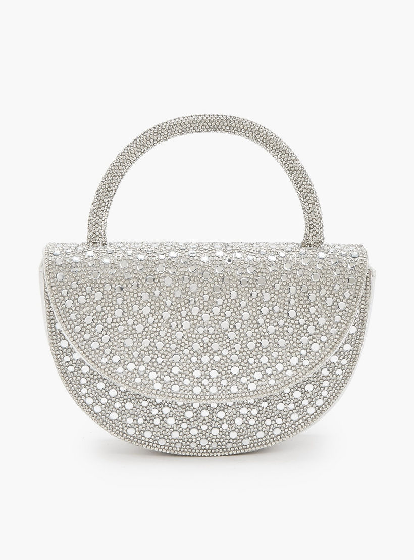 شنطة كروس بودي مزينة بحزام سلسلة قابل للفصل من فلورا بيلا-women-bagsandwallets-handbags-image-1