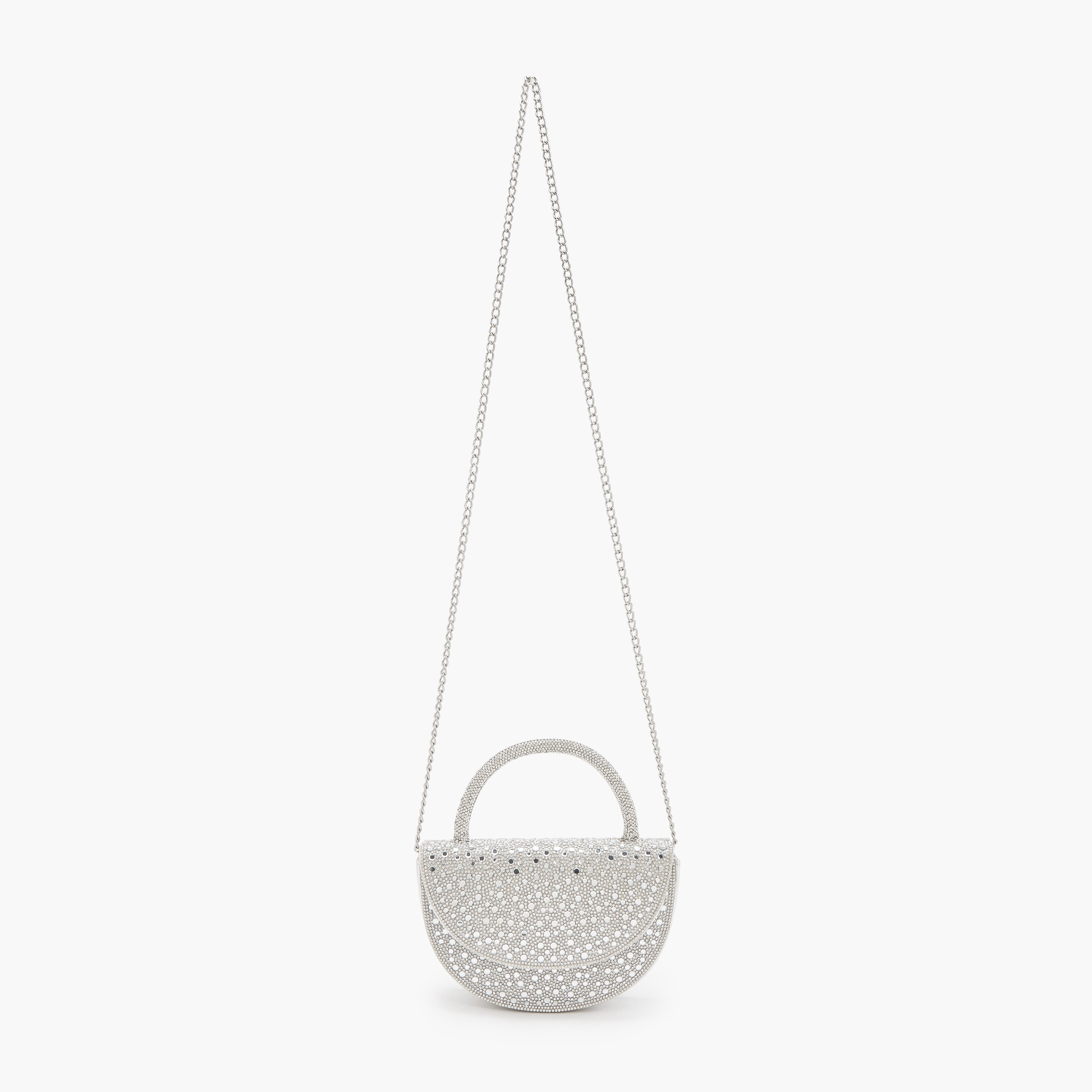 شنطة كروس بودي مزينة بحزام سلسلة قابل للفصل من فلورا بيلا-women-bagsandwallets-handbags-image-3