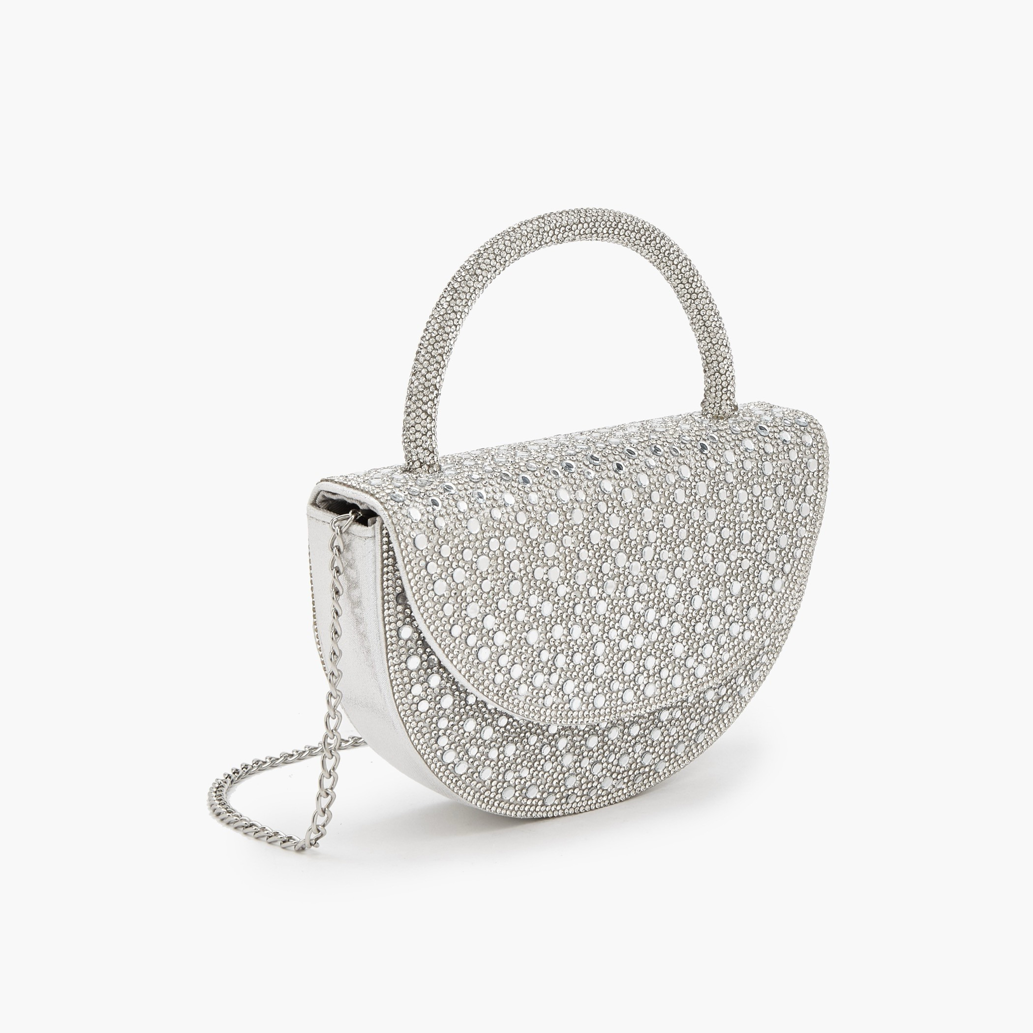 شنطة كروس بودي مزينة بحزام سلسلة قابل للفصل من فلورا بيلا-women-bagsandwallets-handbags-image-4