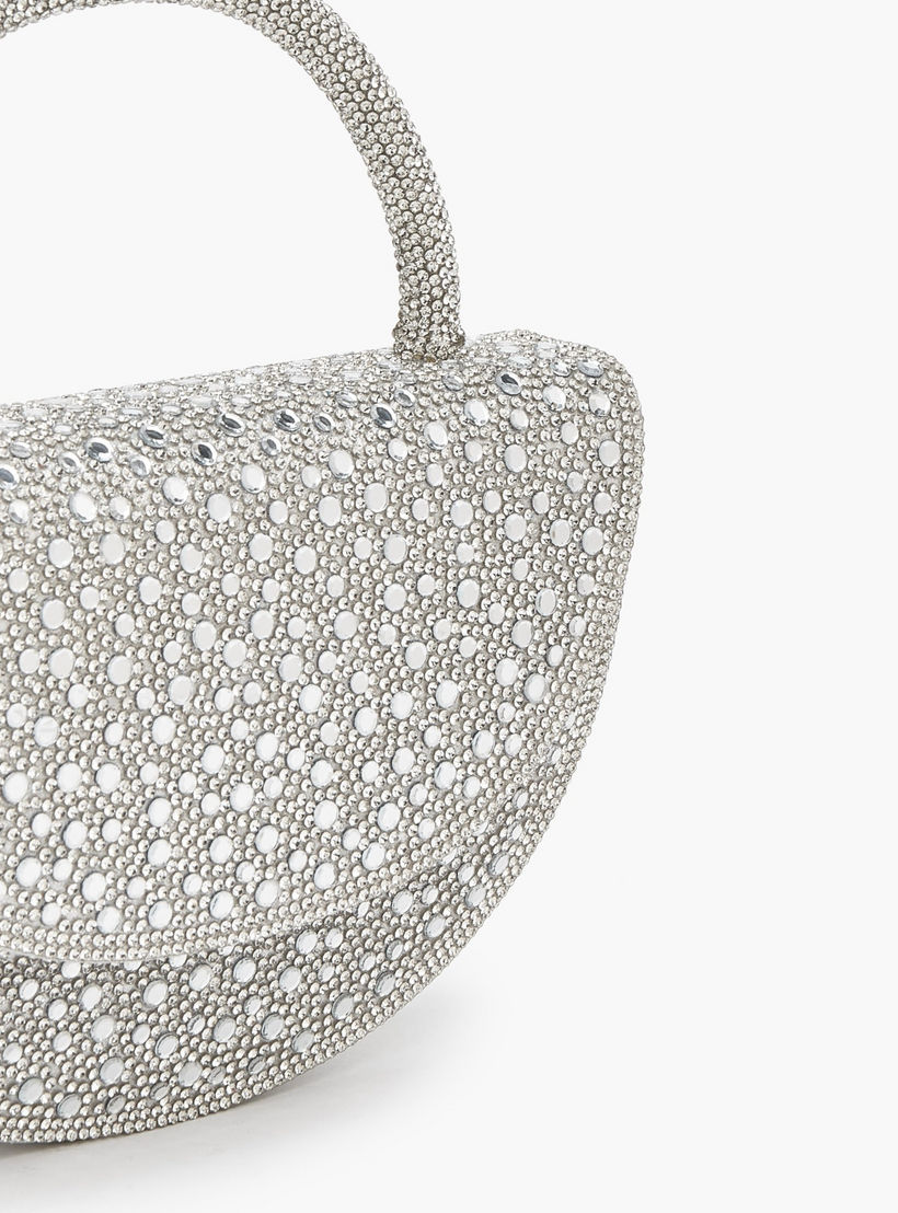 شنطة كروس بودي مزينة بحزام سلسلة قابل للفصل من فلورا بيلا-women-bagsandwallets-handbags-image-5