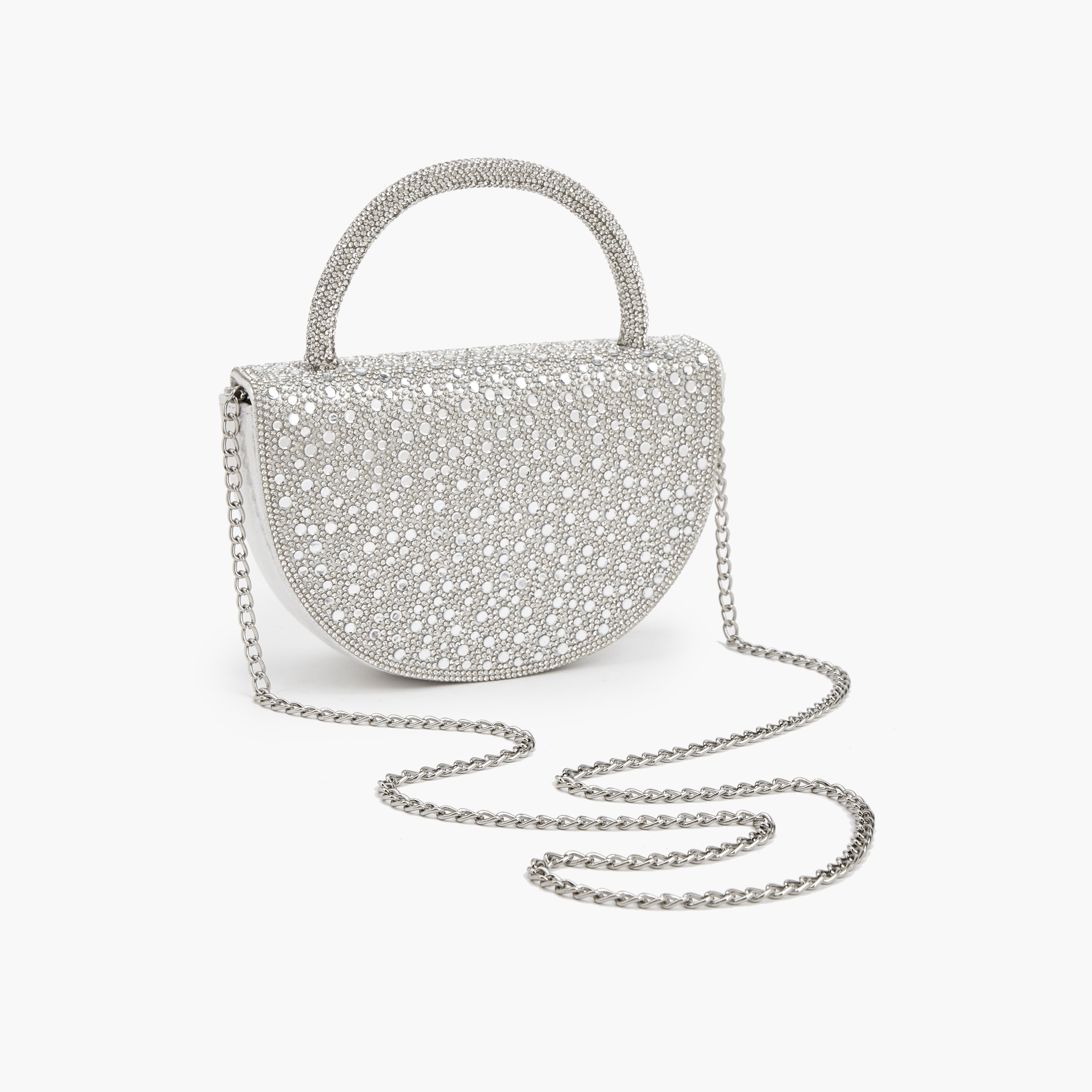 شنطة كروس بودي مزينة بحزام سلسلة قابل للفصل من فلورا بيلا-women-bagsandwallets-handbags-image-6