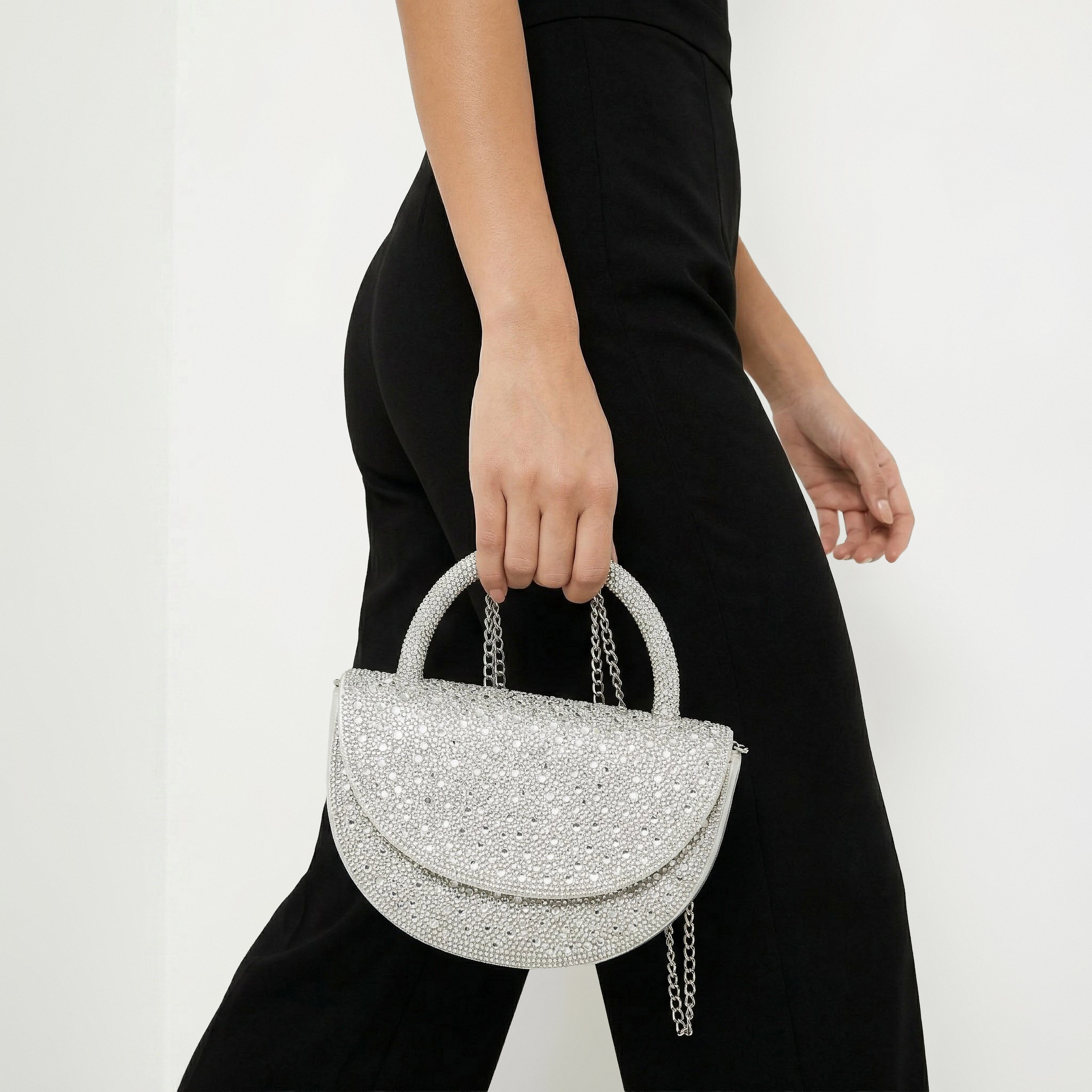 شنطة كروس بودي مزينة بحزام سلسلة قابل للفصل من فلورا بيلا-women-bagsandwallets-handbags-image-8