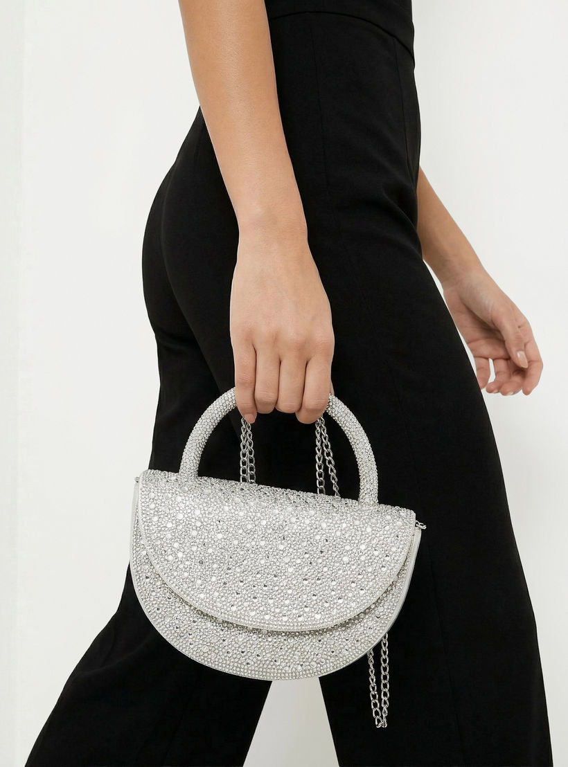 شنطة كروس بودي مزينة بحزام سلسلة قابل للفصل من فلورا بيلا-women-bagsandwallets-handbags-image-8