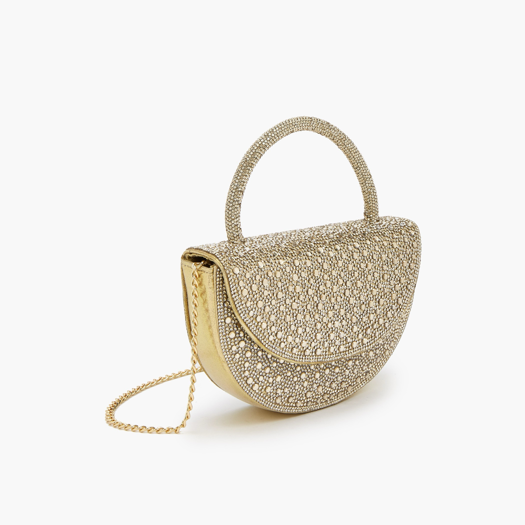 شنطة كروس بودي مزينة بحزام سلسلة قابل للفصل من فلورا بيلا-women-bagsandwallets-handbags-image-4