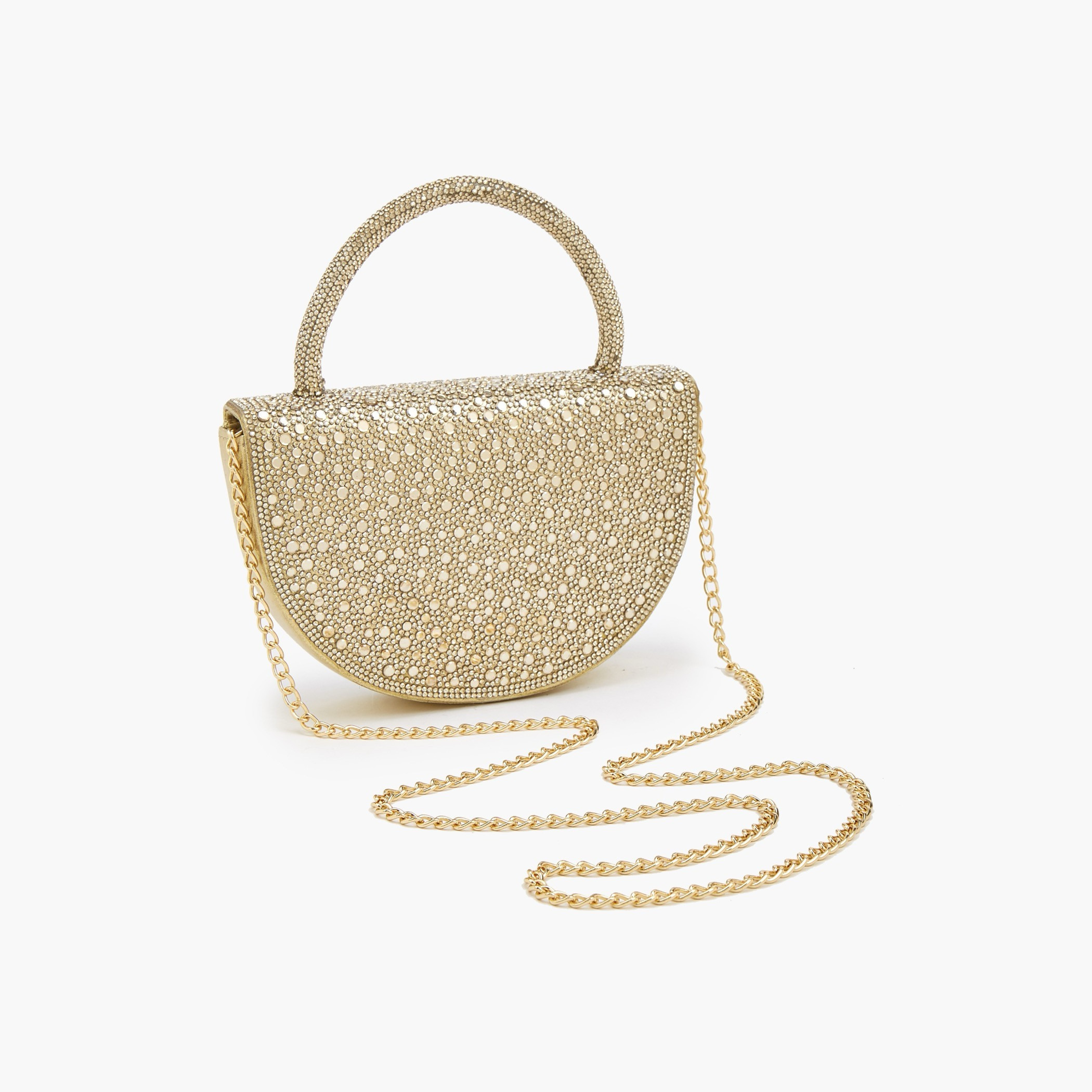 شنطة كروس بودي مزينة بحزام سلسلة قابل للفصل من فلورا بيلا-women-bagsandwallets-handbags-image-7