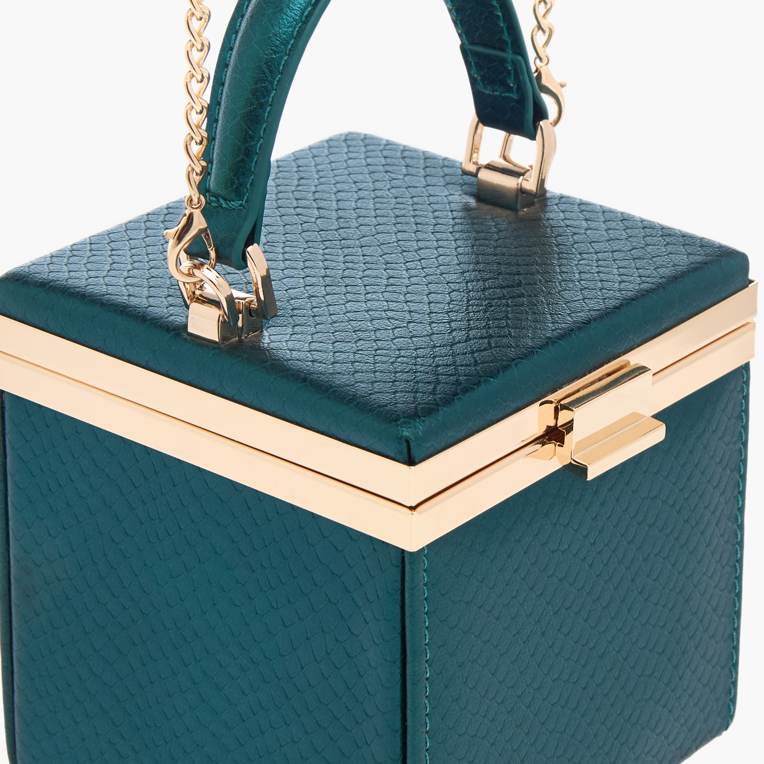Flora Bella Textured Crossbody Bag with Detachable Strap and Clasp Closure-women-bagsandwallets-handbags-image-4