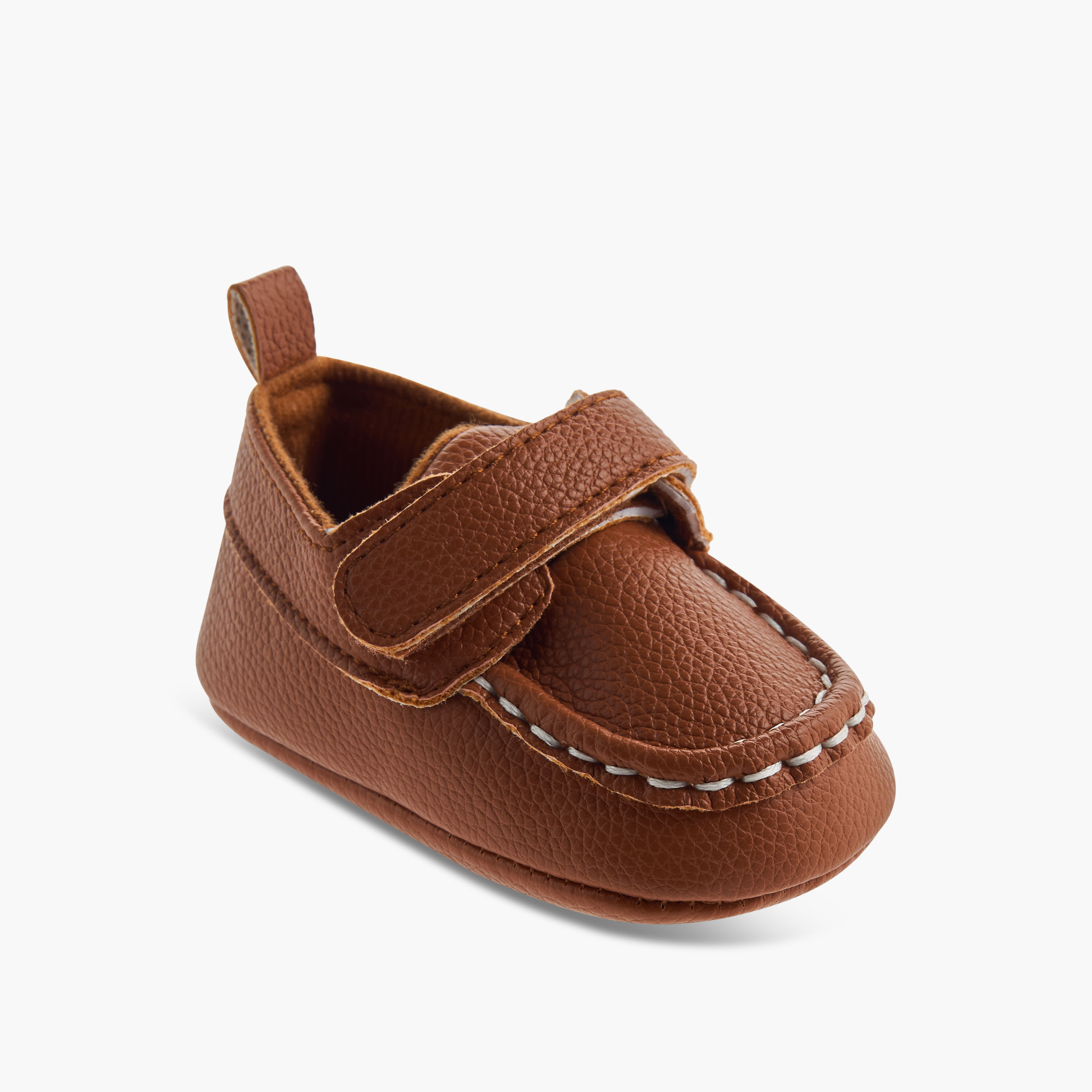 بوت بتفاصيل نجمة مفرغة من جيجلز-baby-boys-shoes-booties-image-2