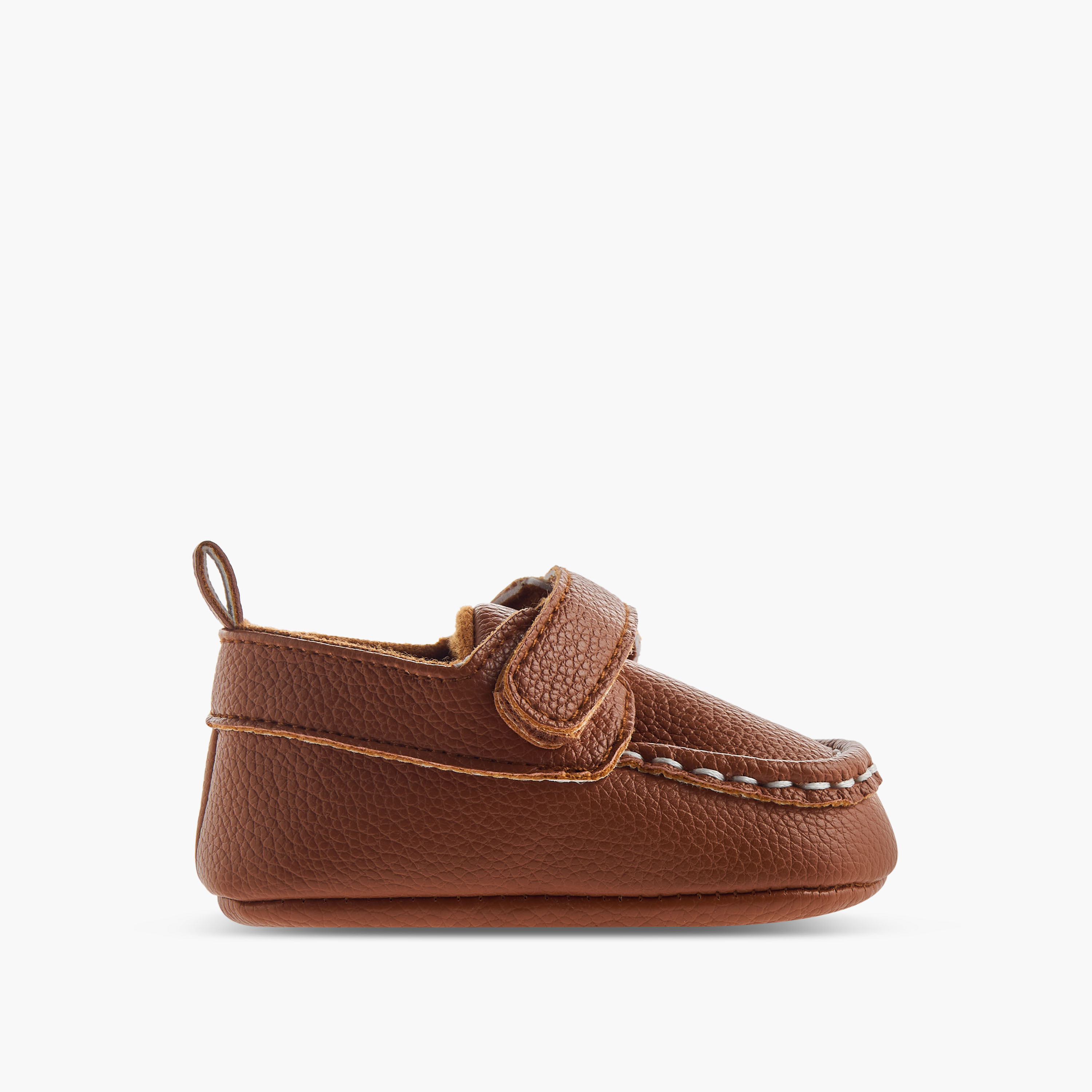 بوت بتفاصيل نجمة مفرغة من جيجلز-baby-boys-shoes-booties-image-3