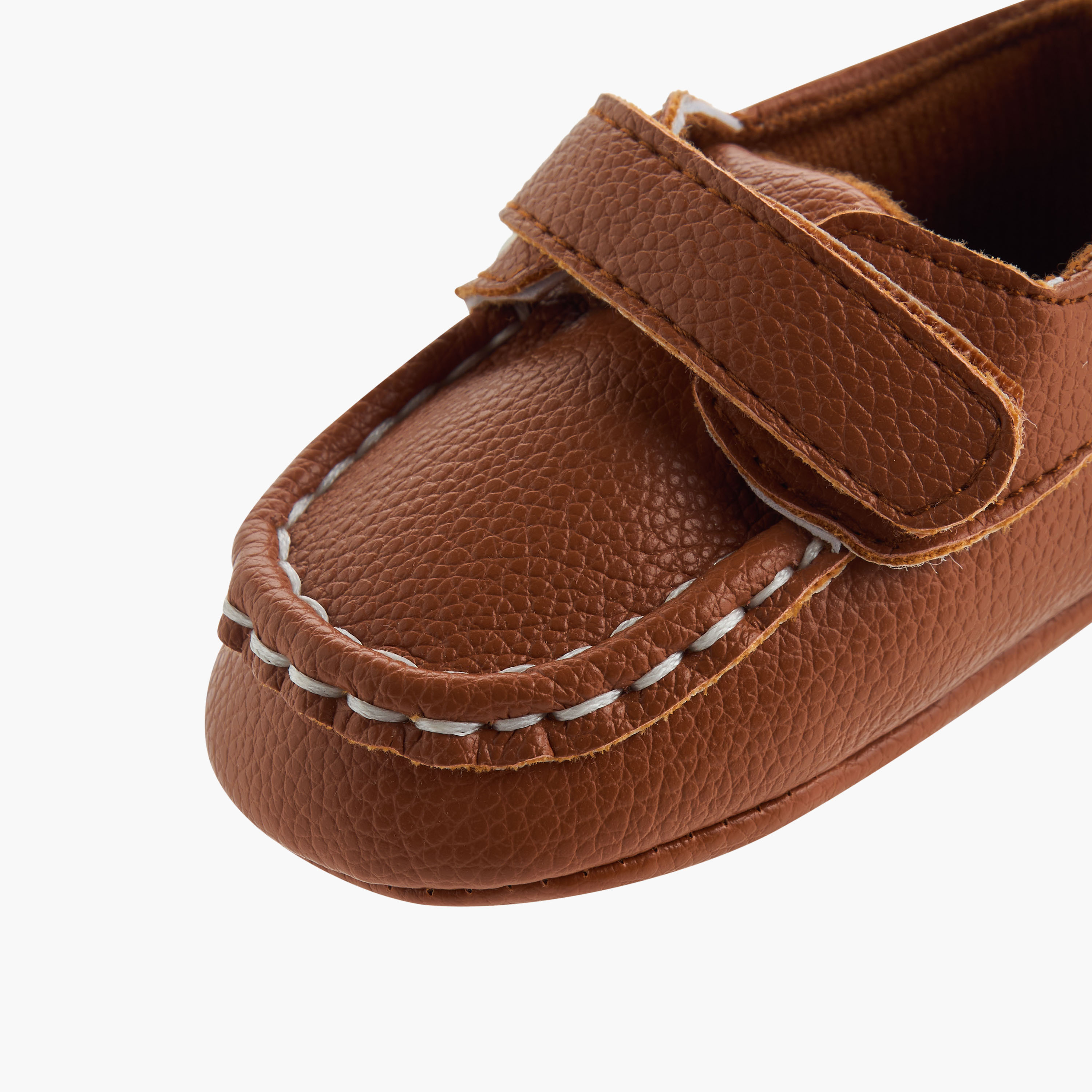 بوت بتفاصيل نجمة مفرغة من جيجلز-baby-boys-shoes-booties-image-4