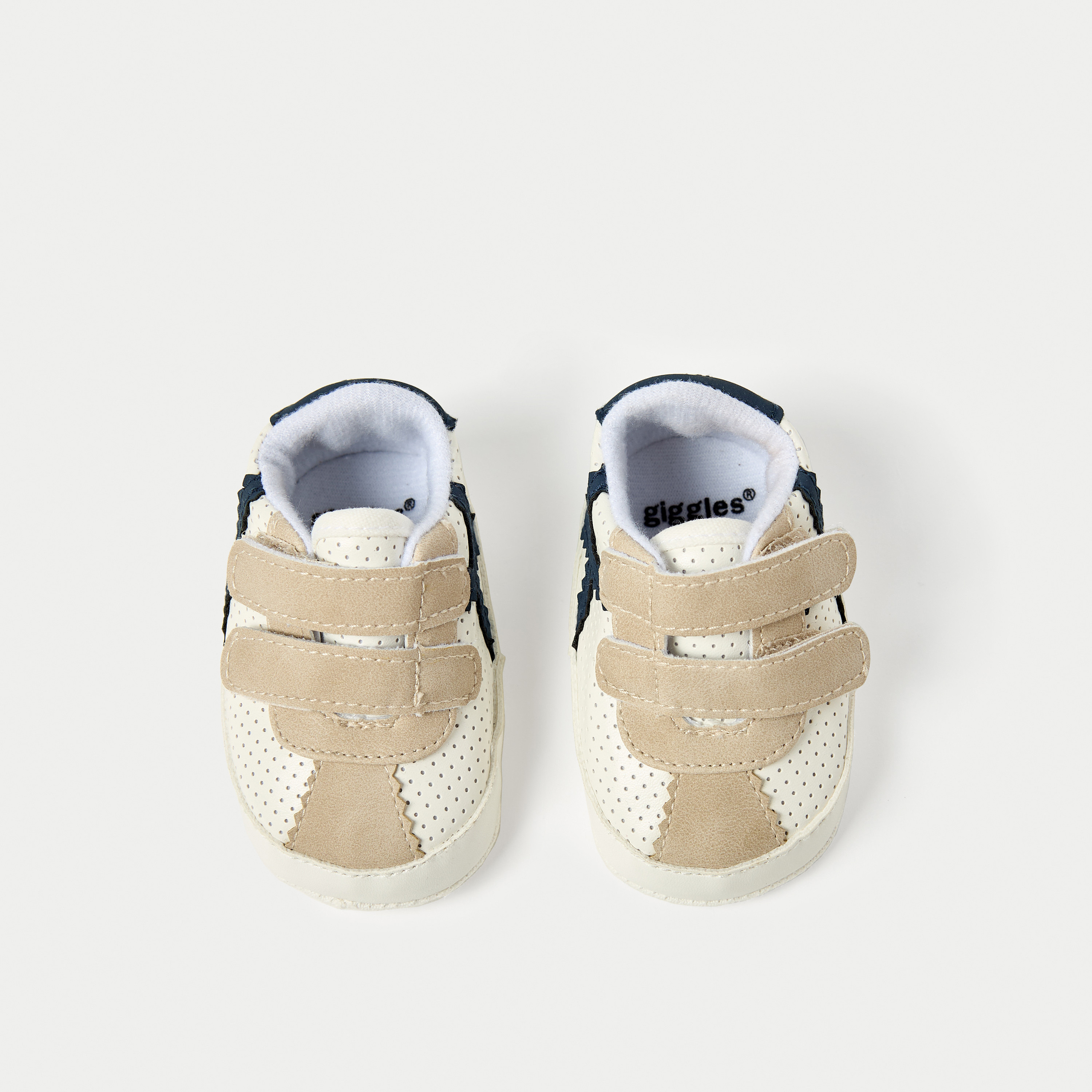 Giggles Textured Booties with Hook and Loop Closure-promo_babyshop_Buy3for10_UAE230426-image-5
