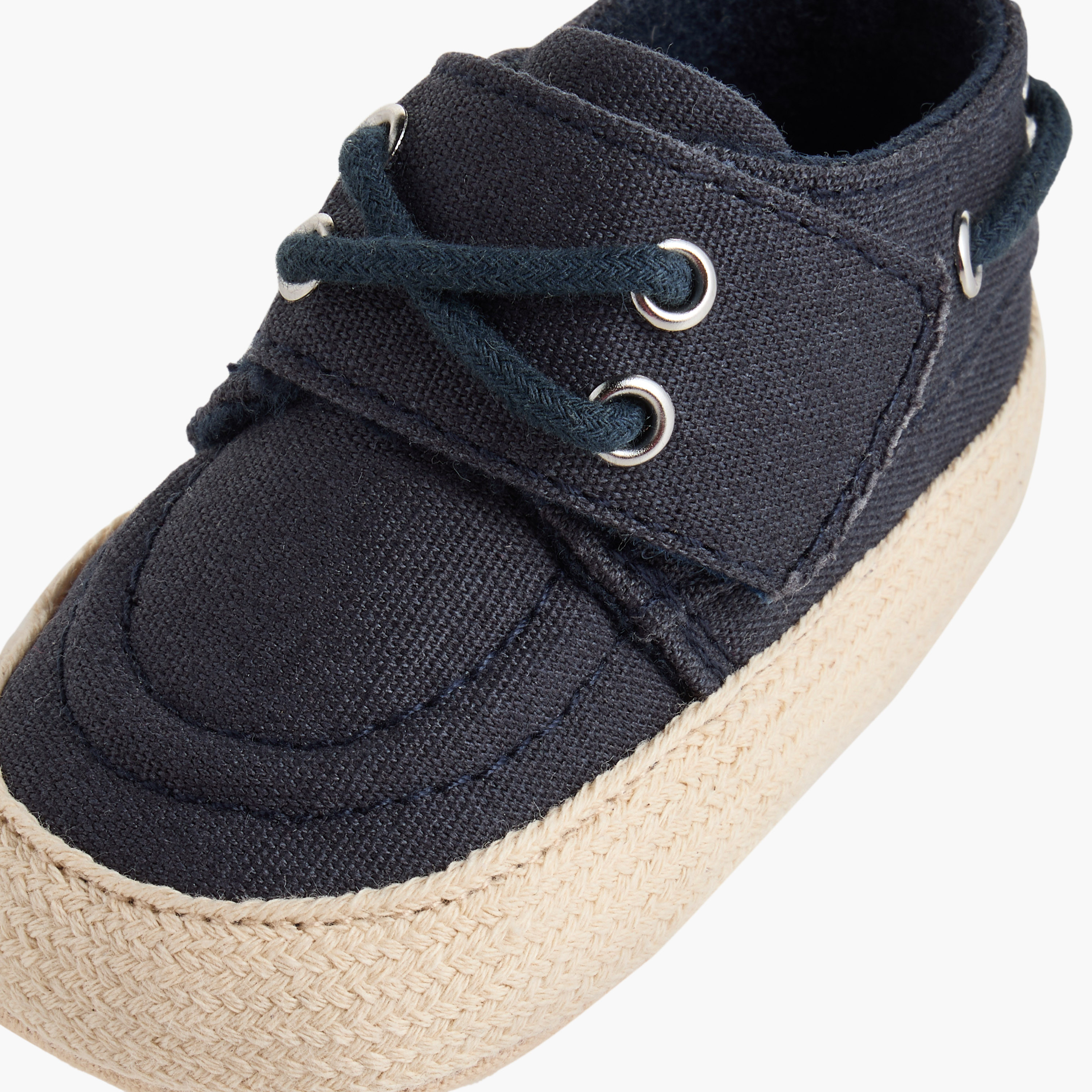 Giggles Booties with Hook and Loop Closure-baby-girls-shoes-closedshoes-image-4