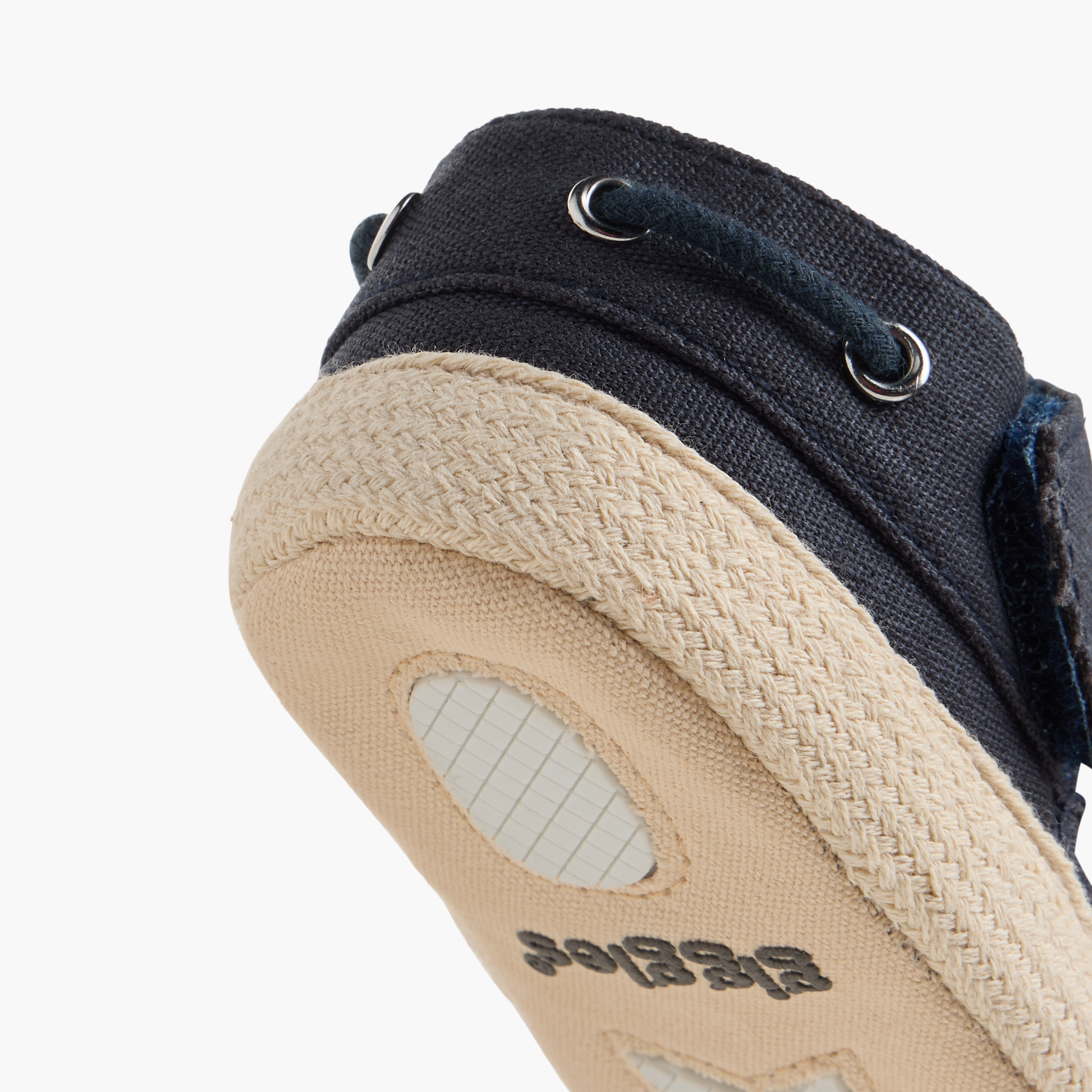 Giggles Booties with Hook and Loop Closure-baby-girls-shoes-closedshoes-image-5