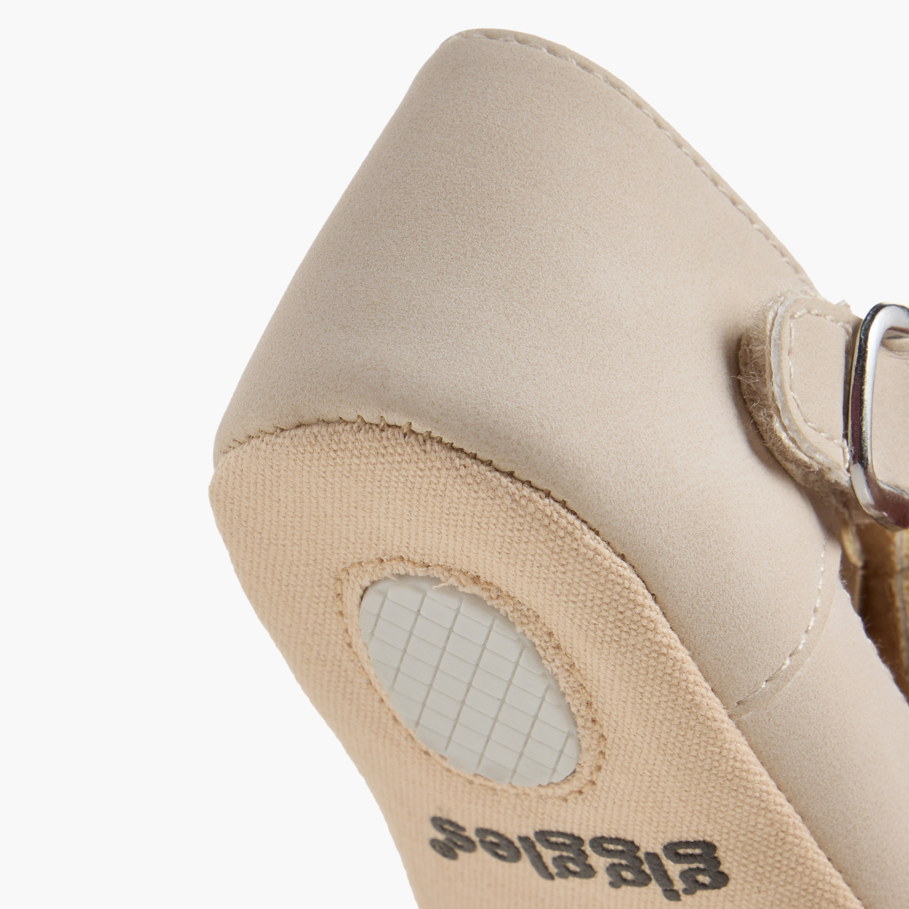 Giggles Booties with Cutout Detail-baby-girls-shoes-closedshoes-image-5