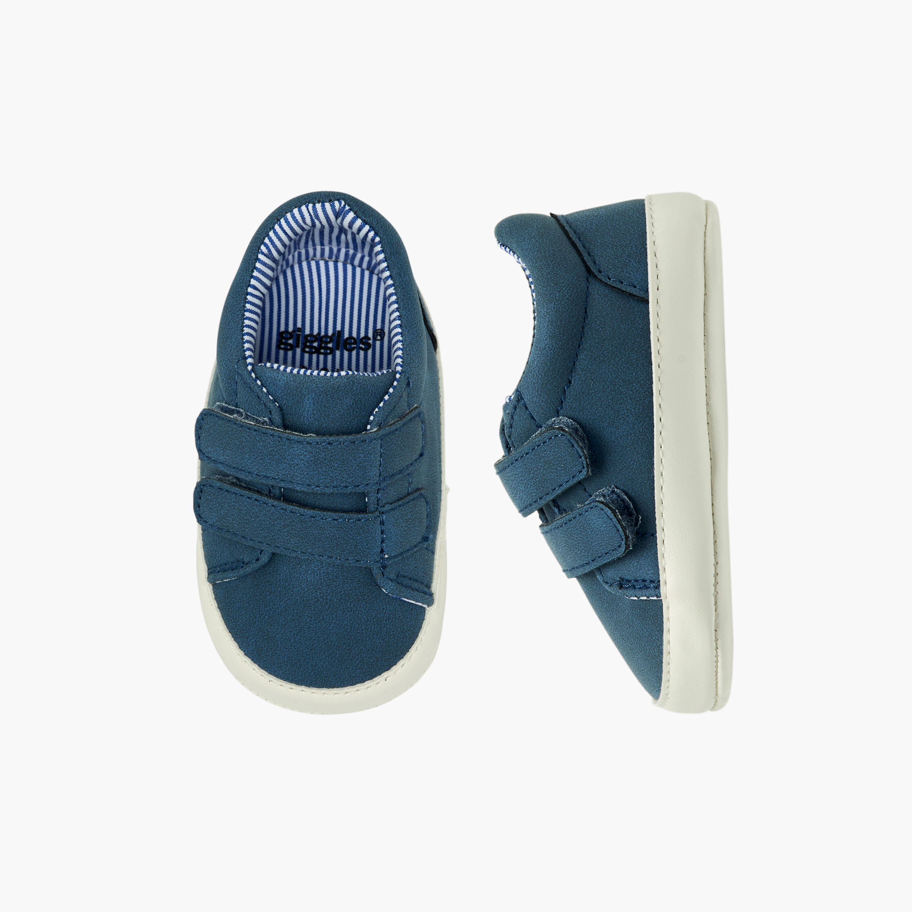 حذاء بوت بشريط إغلاق لاصق من جيجلز-baby-boys-shoes-booties-image-5