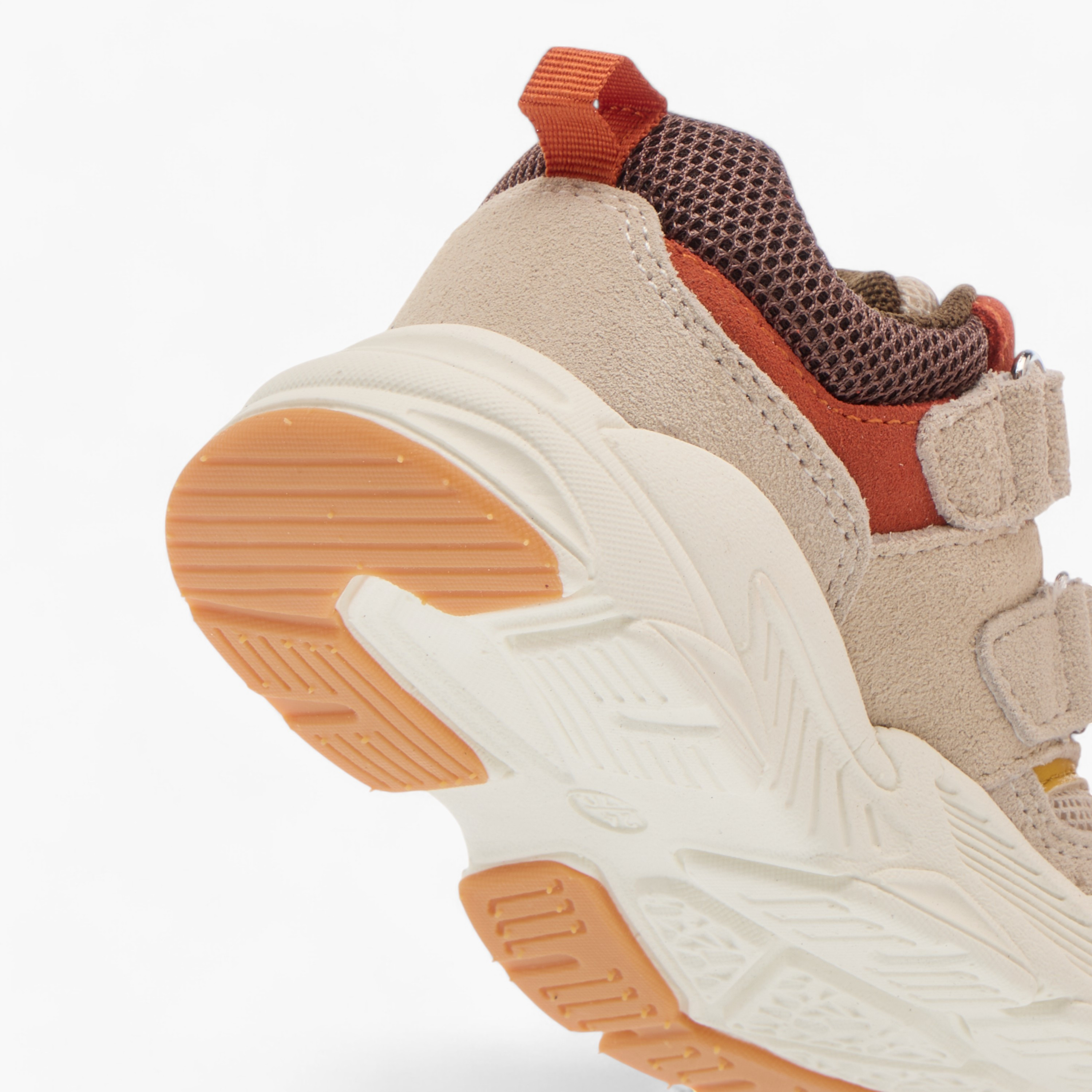 Juniors Textured Sneakers with Hook and Loop Closure-boys-shoes-sneakers-image-10